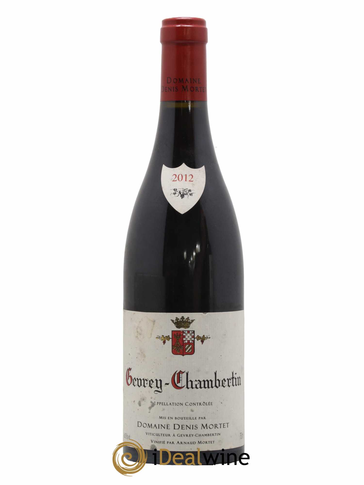 Gevrey-Chambertin Denis Mortet (Domaine) 2012 - Lot de 1 bouteille - 0