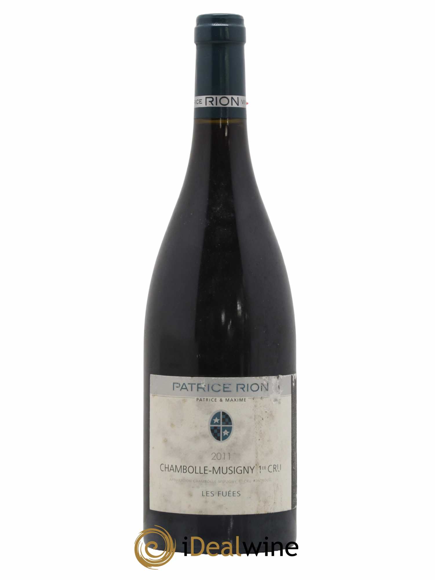 Chambolle-Musigny 1er Cru Les Fuées Patrice Rion (Domaine) 2011 - Lot de 1 bouteille - 0