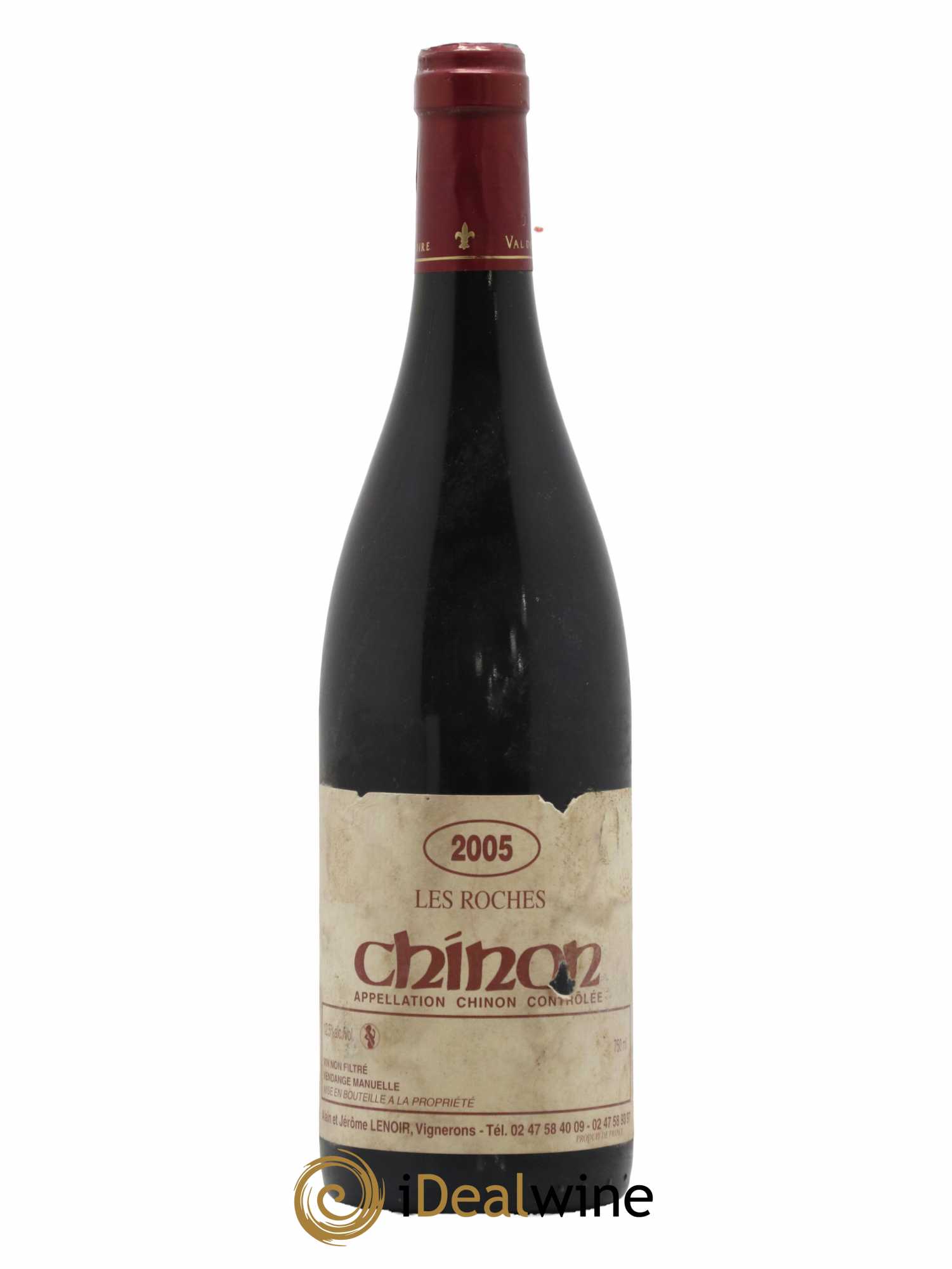 Chinon Les Roches Lenoir (Domaine) 2005 - Lot of 1 bottle - 0