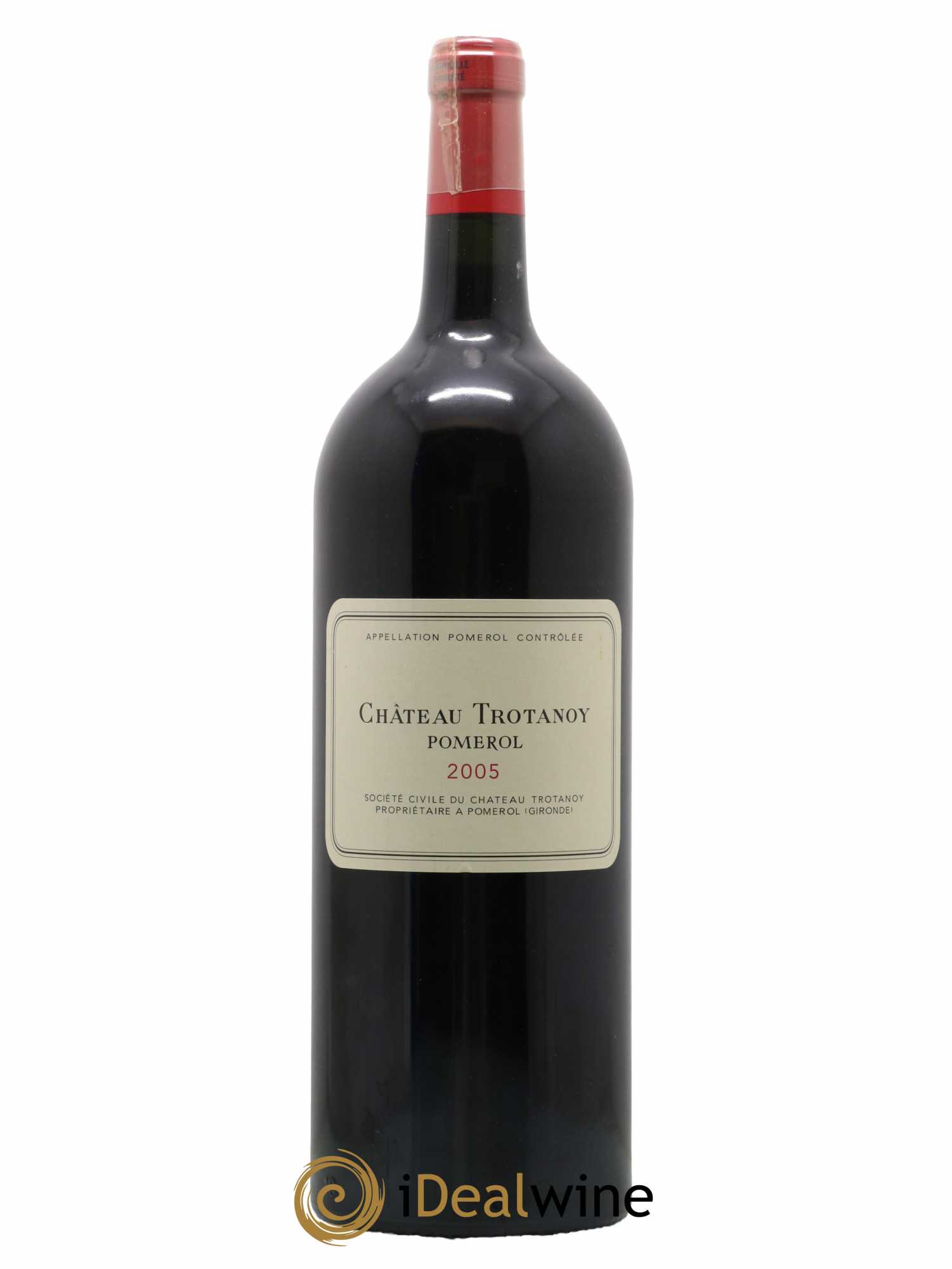 Château Trotanoy 2005 - Lot de 1 magnum - 0