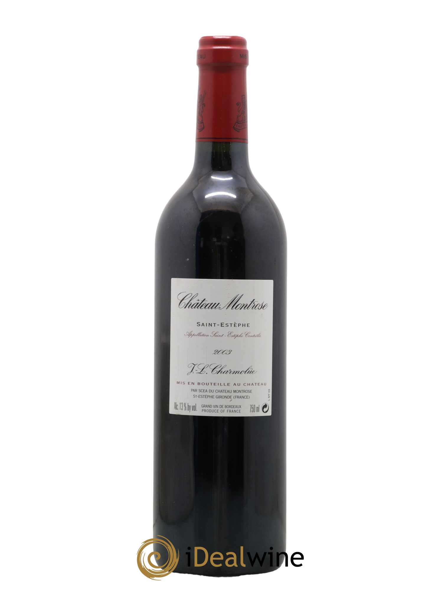 Château Montrose 2ème Grand Cru Classé 2003 - Lot of 1 bottle - 1
