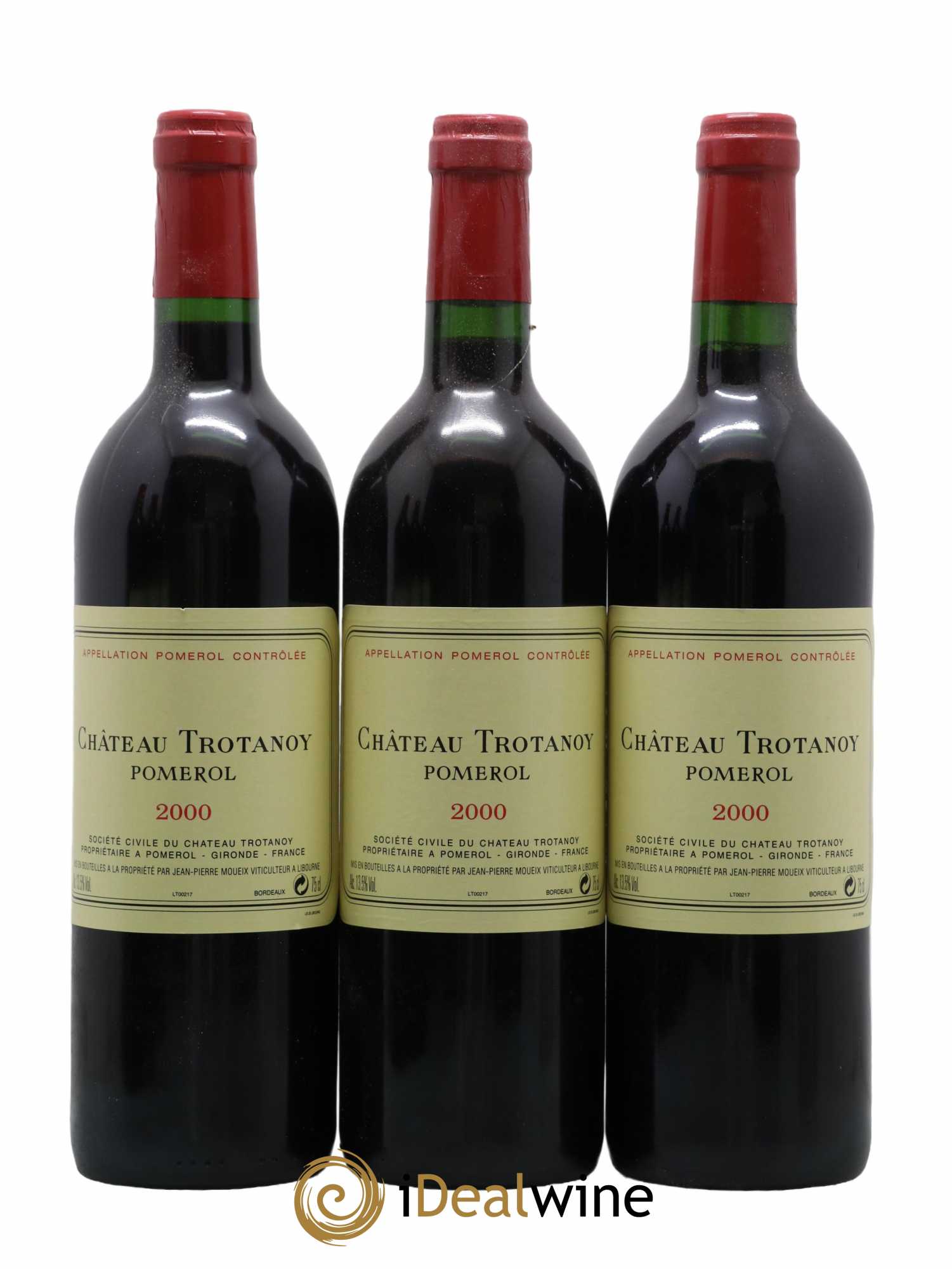 Château Trotanoy 2000 - Lot de 6 bouteilles - 2