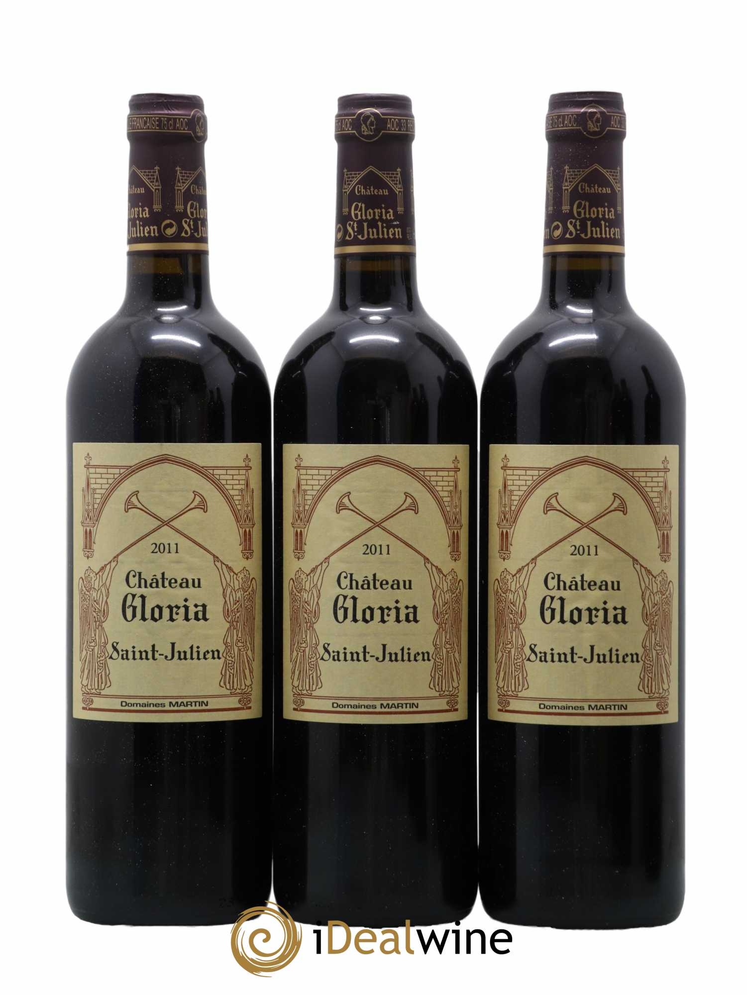 Château Gloria 2011 - Lot de 6 bouteilles - 2