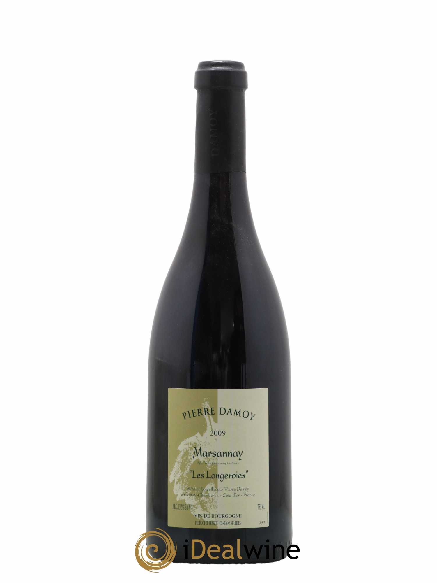Marsannay Les Longeroies Domaine Pierre Damoy 2009 - Lot de 1 bouteille - 0