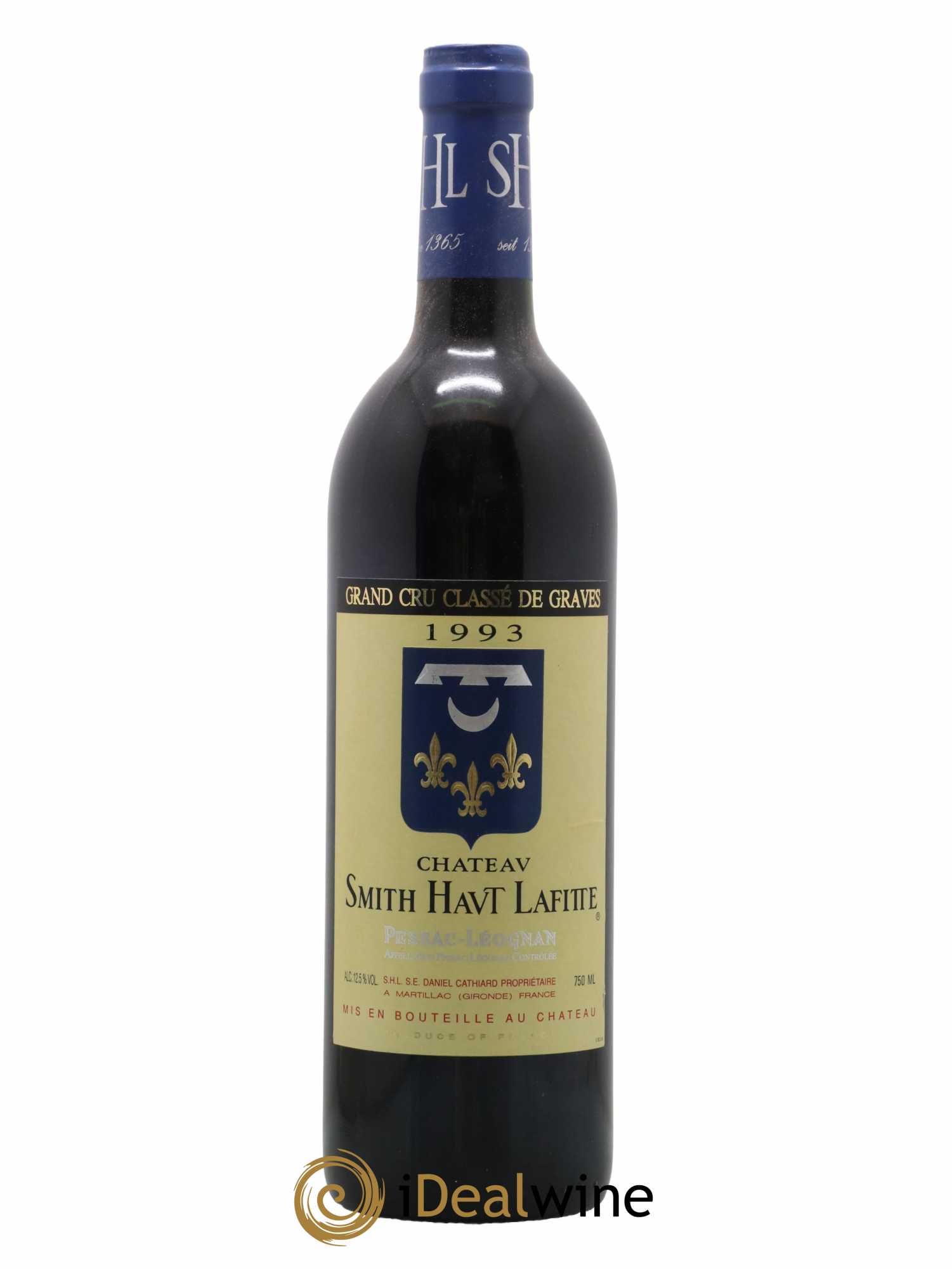 Château Smith Haut Lafitte Cru Classé de Graves 1993 - Lot of 1 bottle - 0