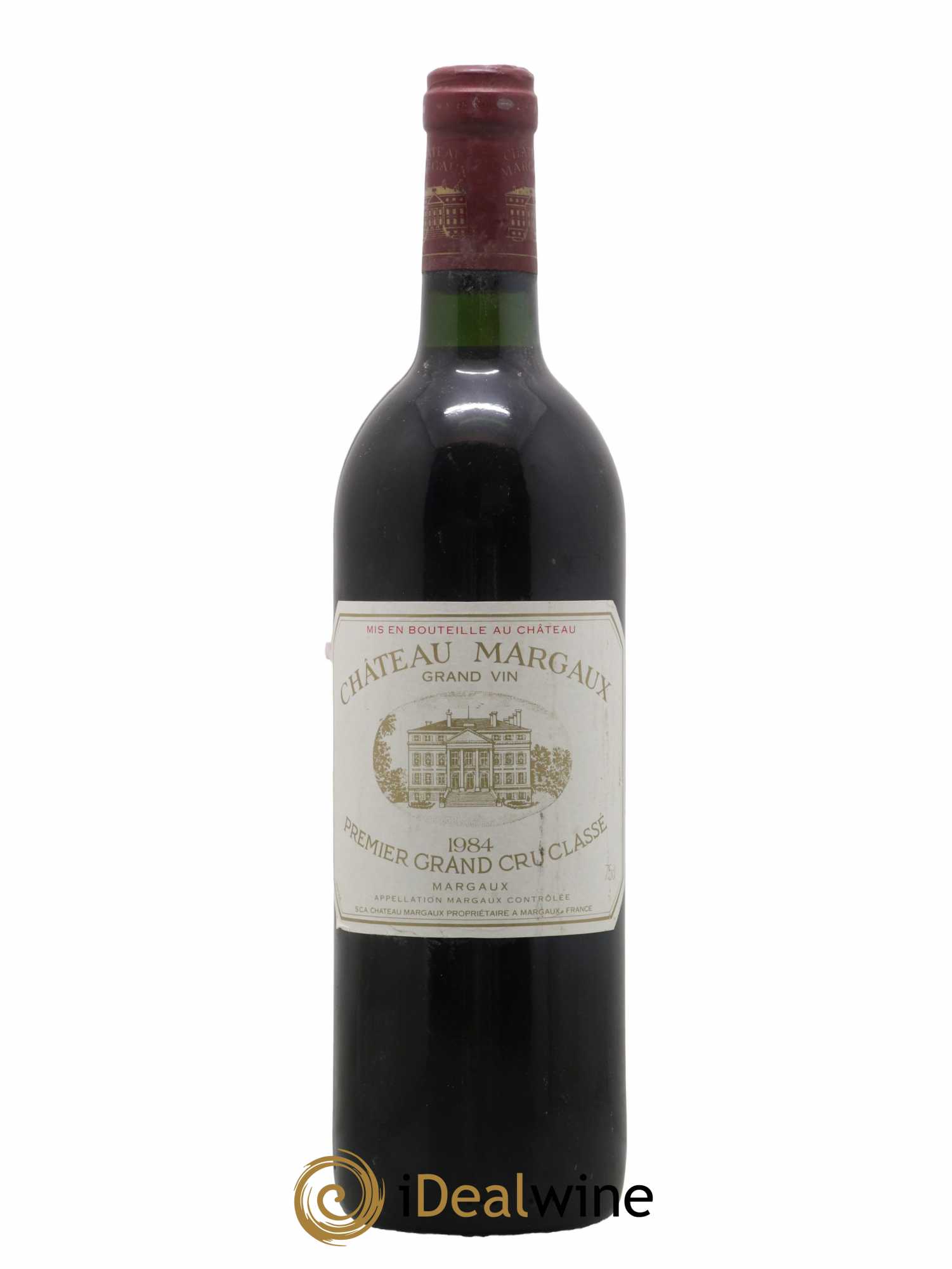 Château Margaux 1er Grand Cru Classé 1984 - Lot of 1 bottle - 0