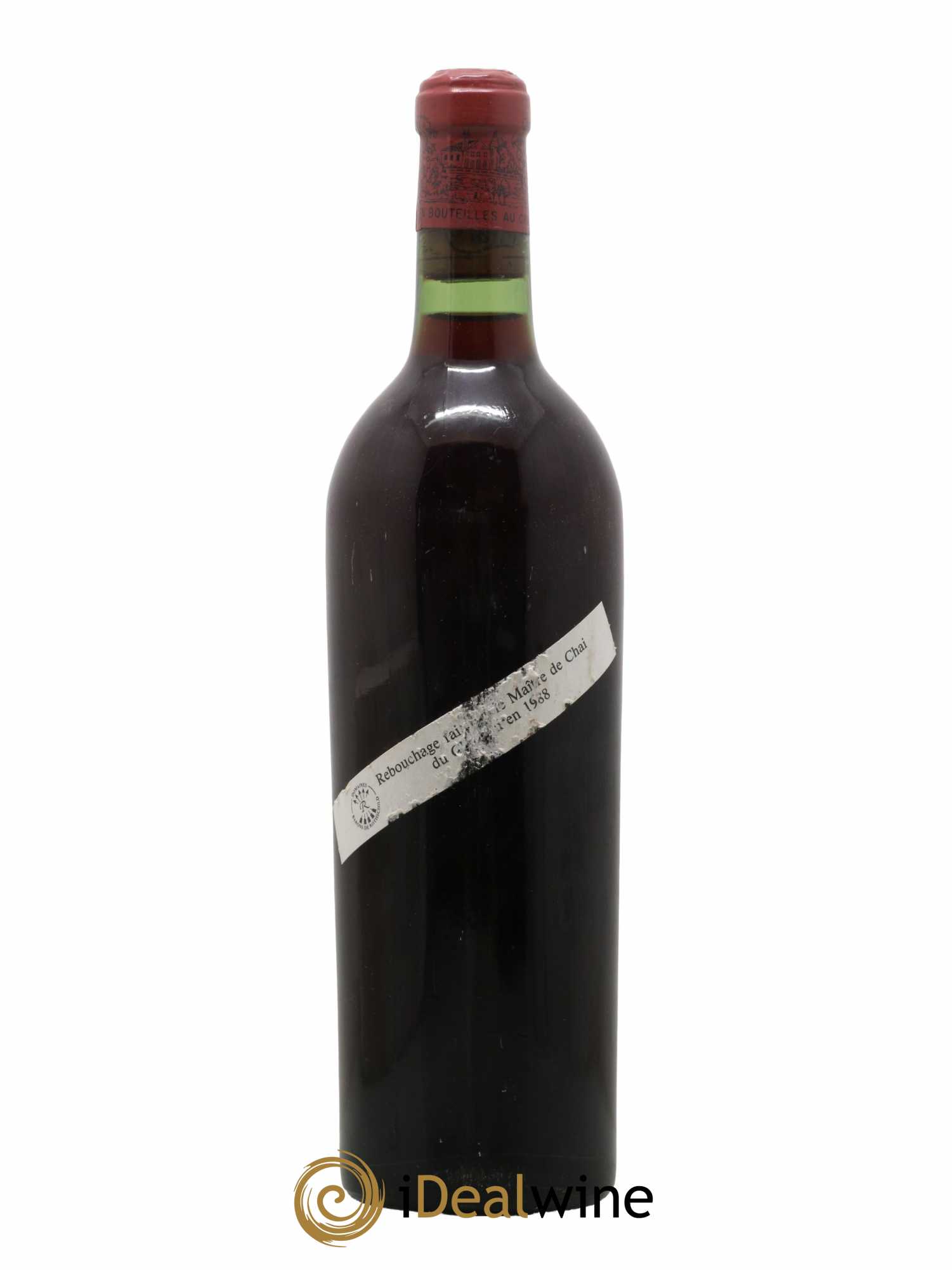 Château Lafite Rothschild 1er Grand Cru Classé 1937 - Lot of 1 bottle - 1