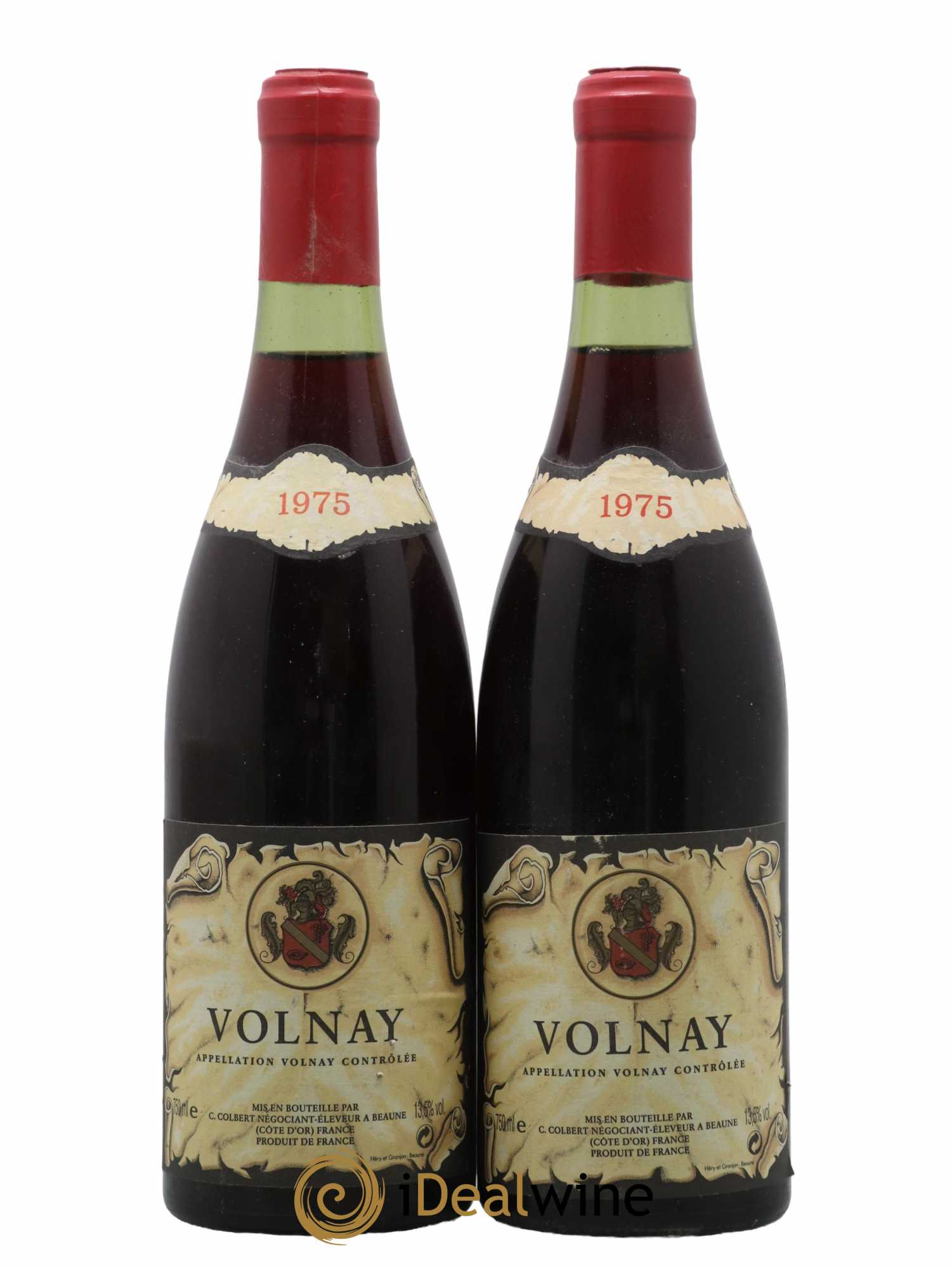 Volnay C. Colbert 1975 - Lot de 2 bouteilles - 0