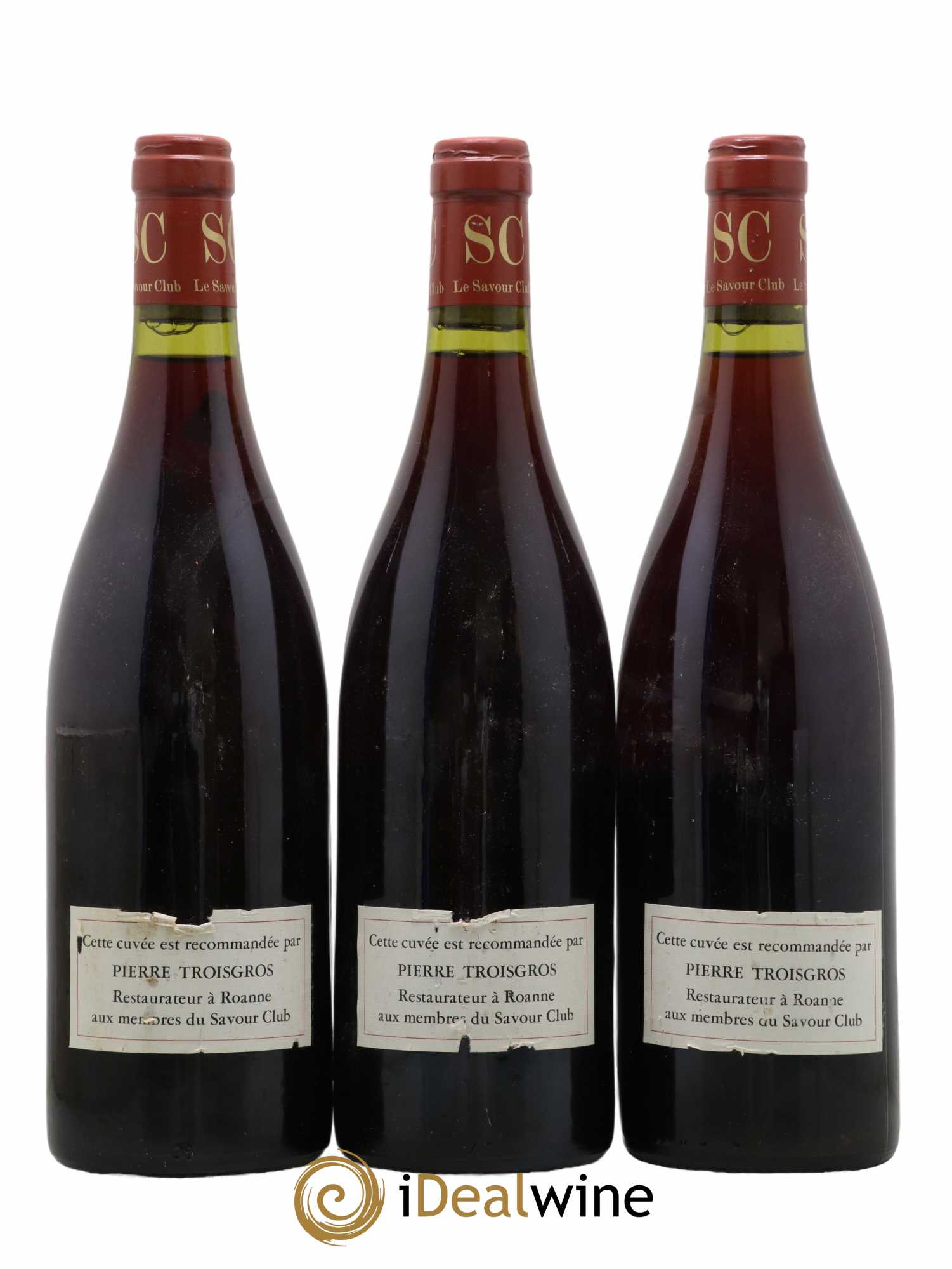 Chambertin Clos de Bèze Grand Cru Savour Club 1989 - Lot de 3 bouteilles - 1