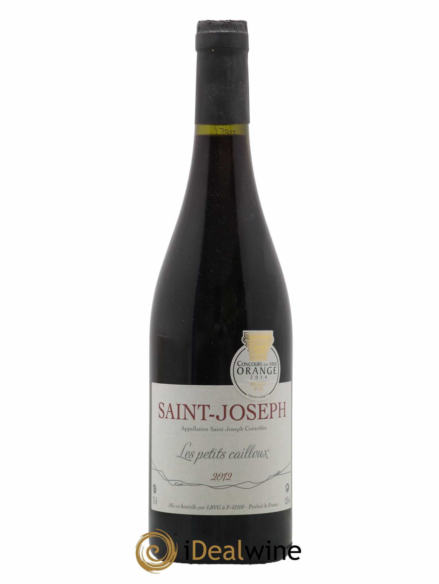 Saint-Joseph Les Petits Cailloux 2012 - Lot de 1 bouteille - 0