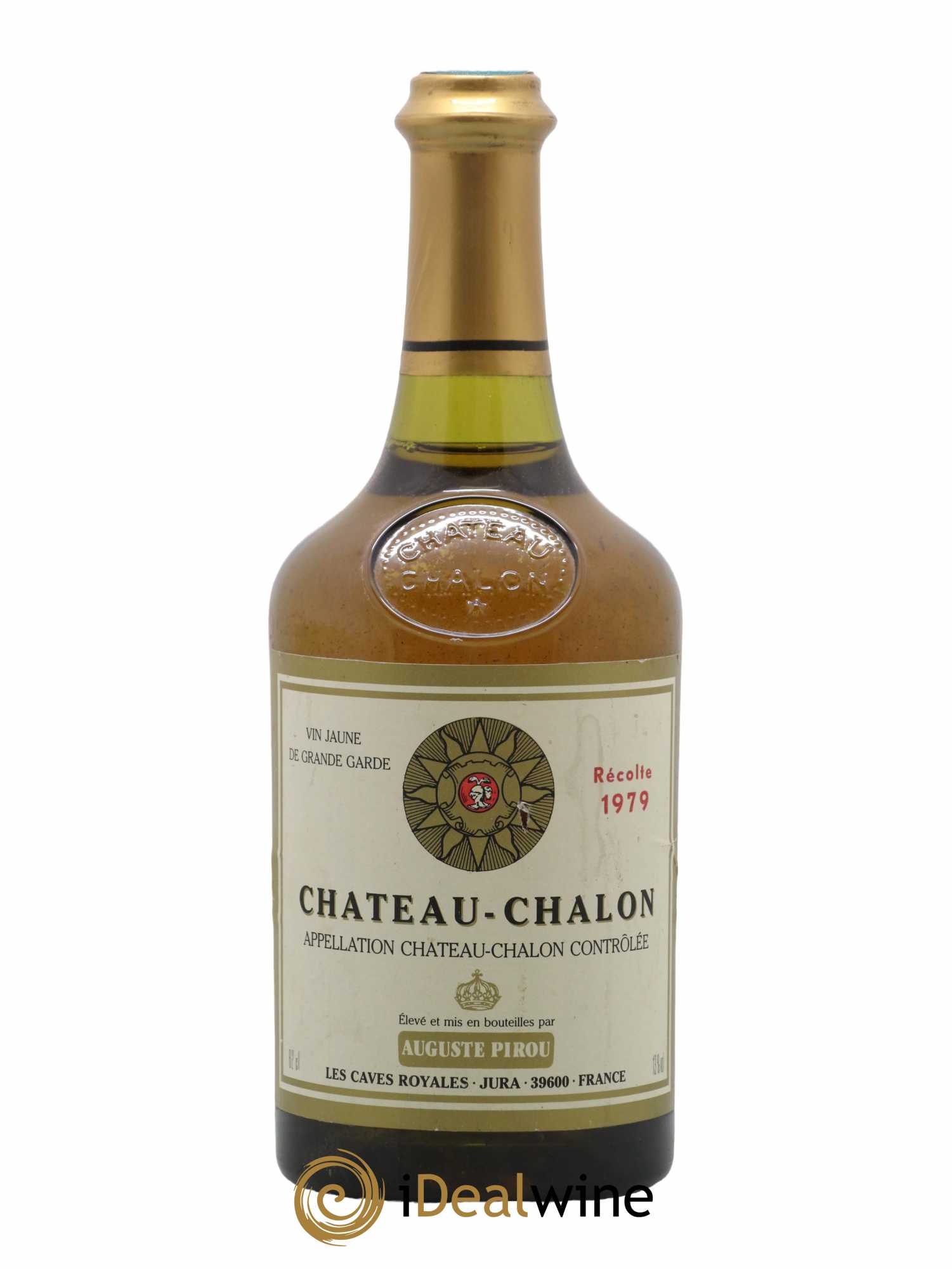 Château-Chalon Auguste Pirou 1979 - Lot de 1 bouteille - 0