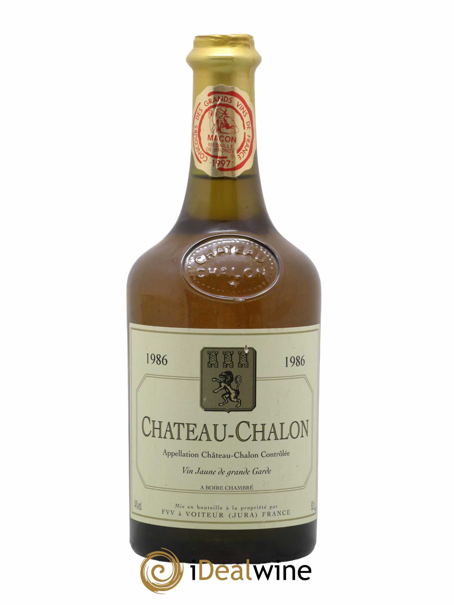 Château-Chalon Fruitiere Vinicole De Voiteur 1986 - Lot de 1 bouteille - 0
