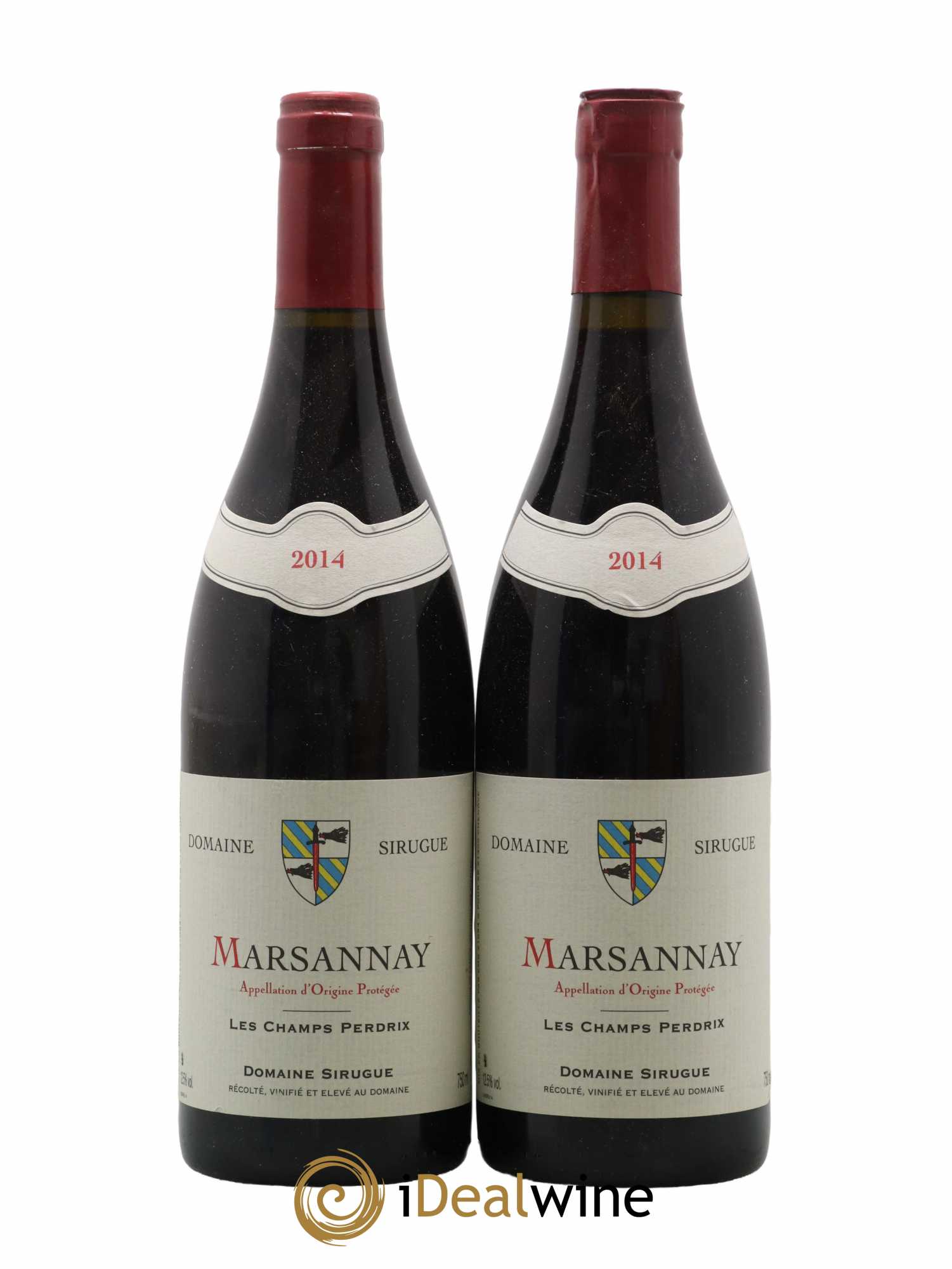 Marsannay Les Champs Perdrix Domaine Robert Sirugues 2014 - Lot de 2 bouteilles - 0