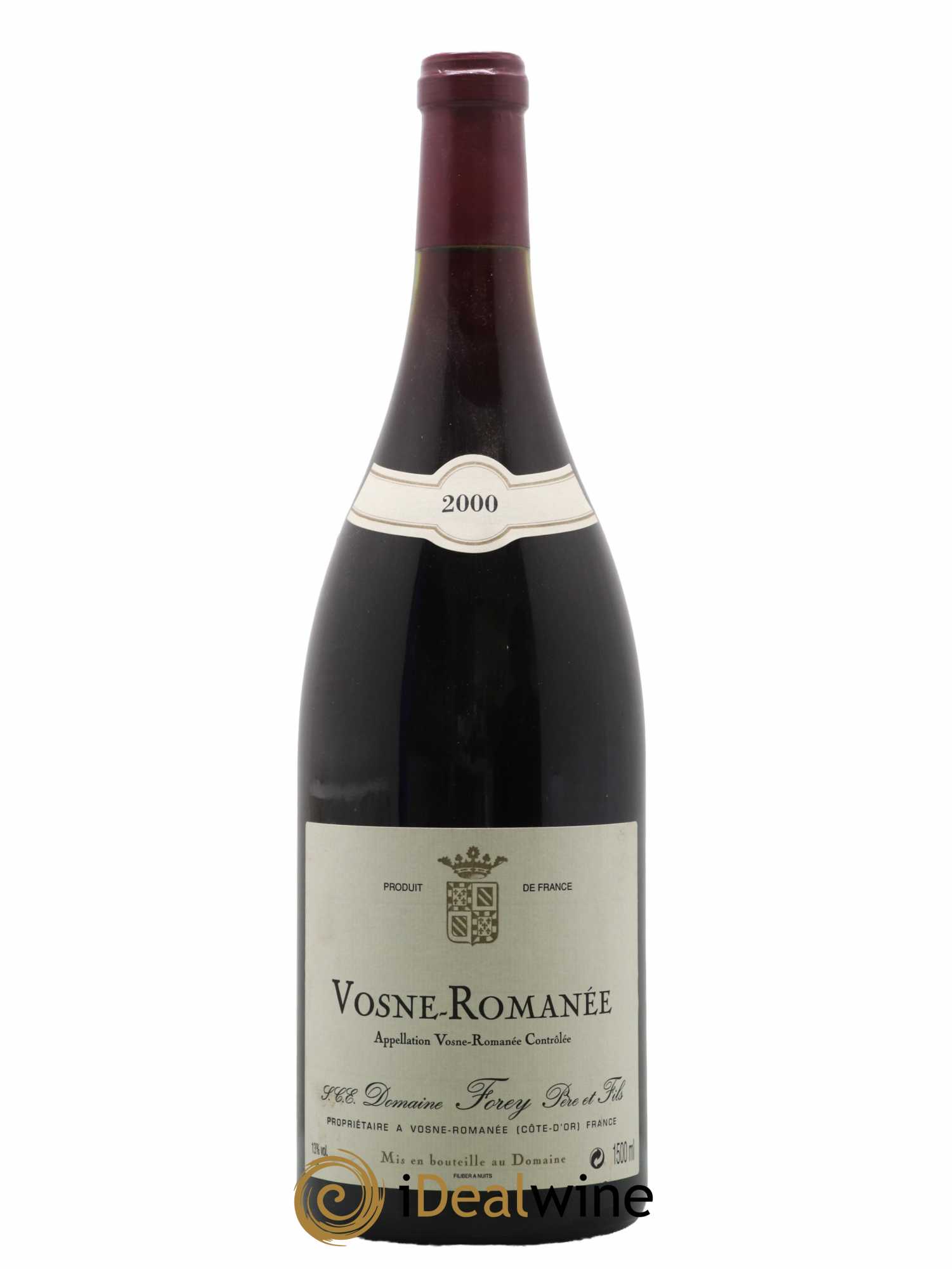 Vosne-Romanée Forey Père et Fils (Domaine) 2000 - Lot of 1 magnum - 0