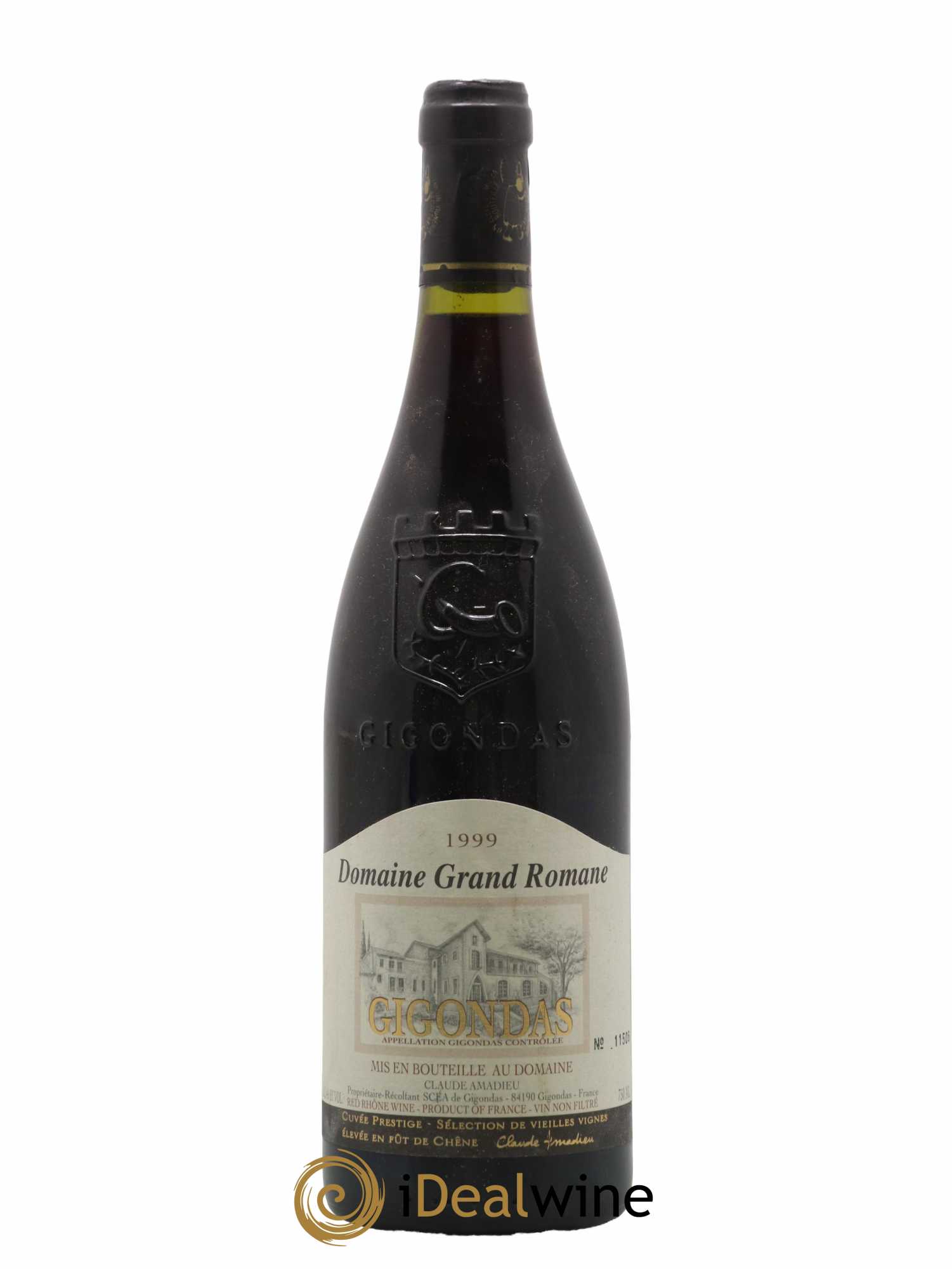 Gigondas Grand Romane 1999 - Lot of 1 bottle - 0