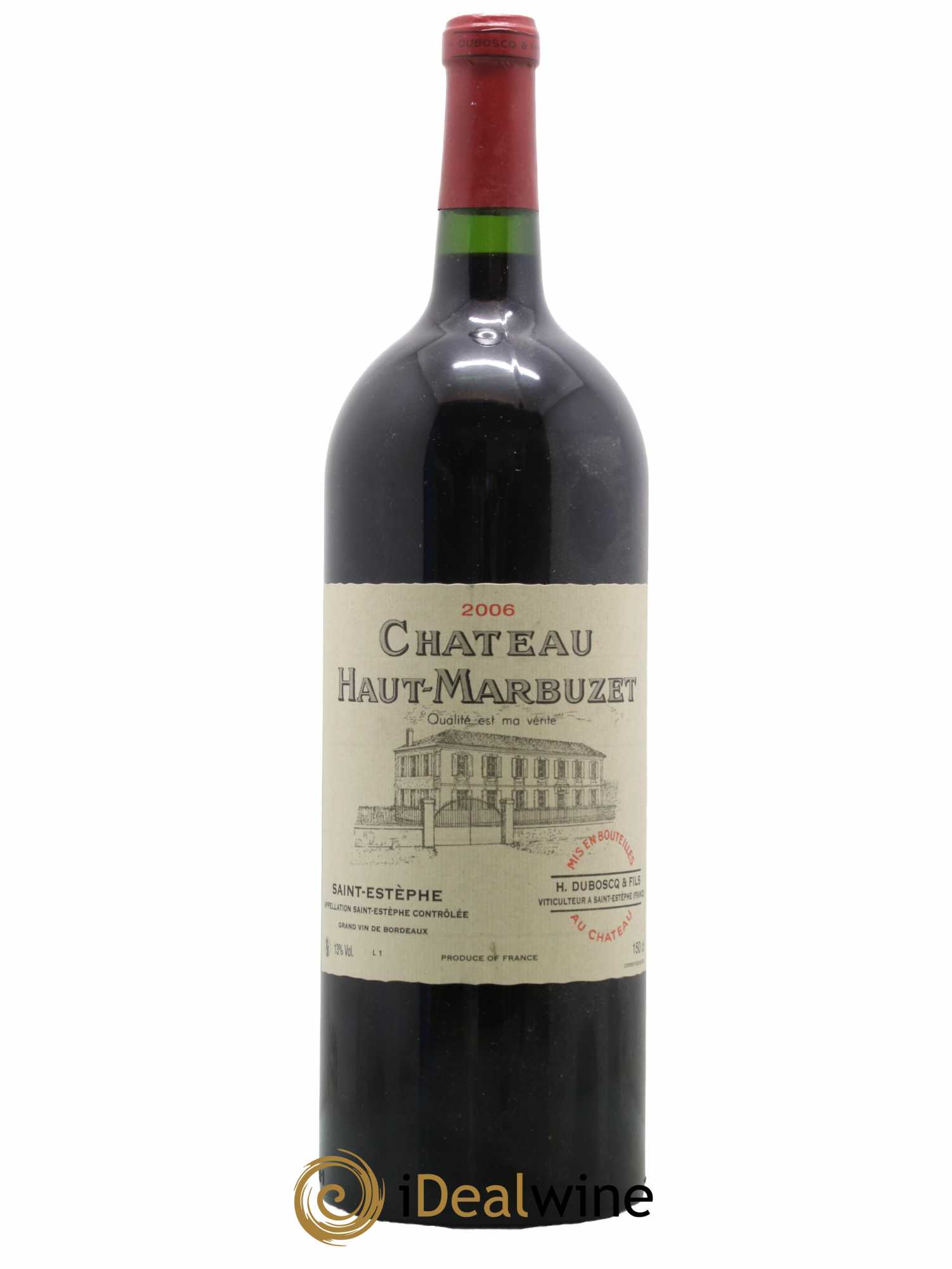 Château Haut Marbuzet 2006 - Lot de 1 magnum - 0