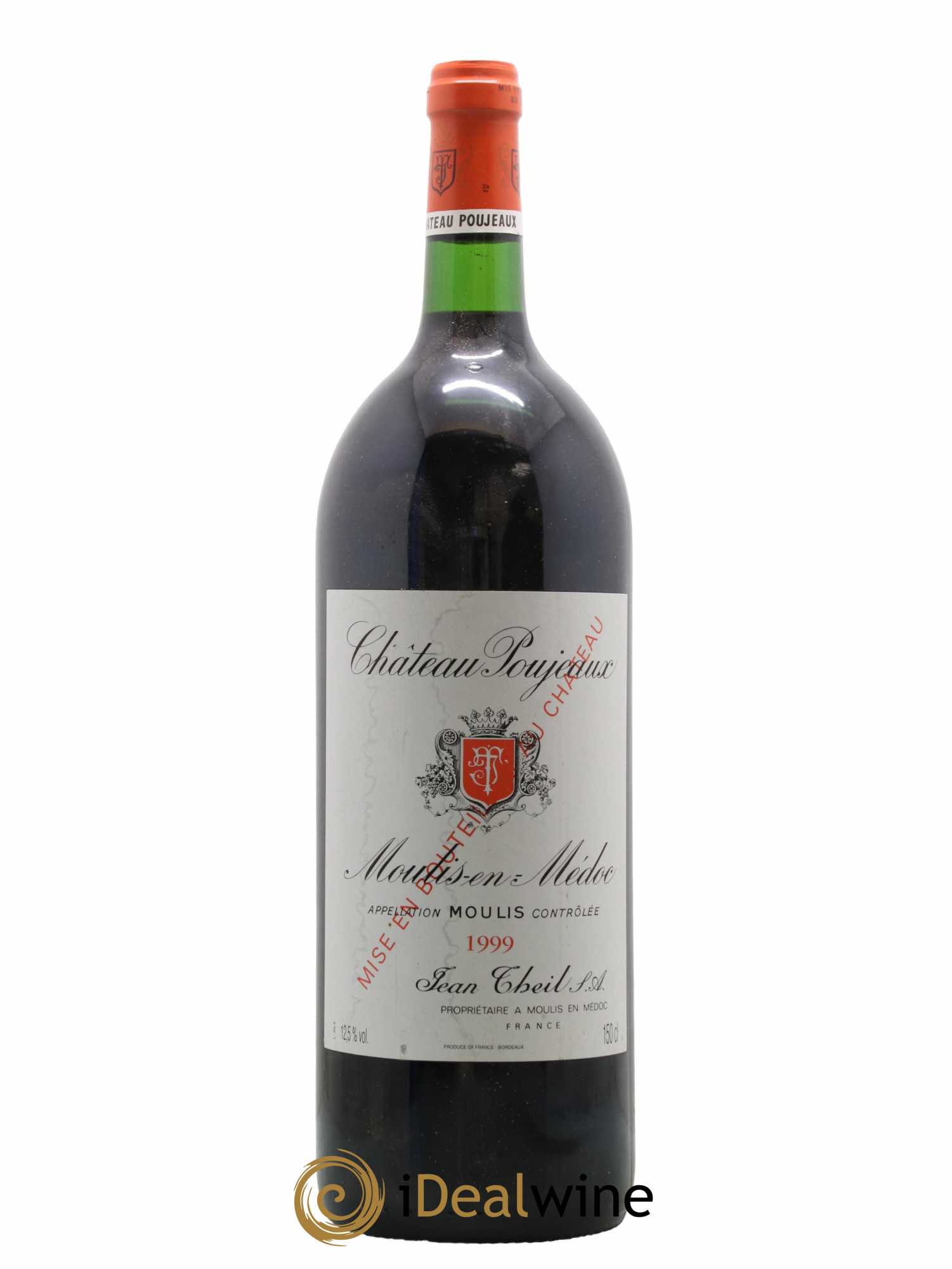 Château Poujeaux 1999 - Lot de 1 magnum - 0