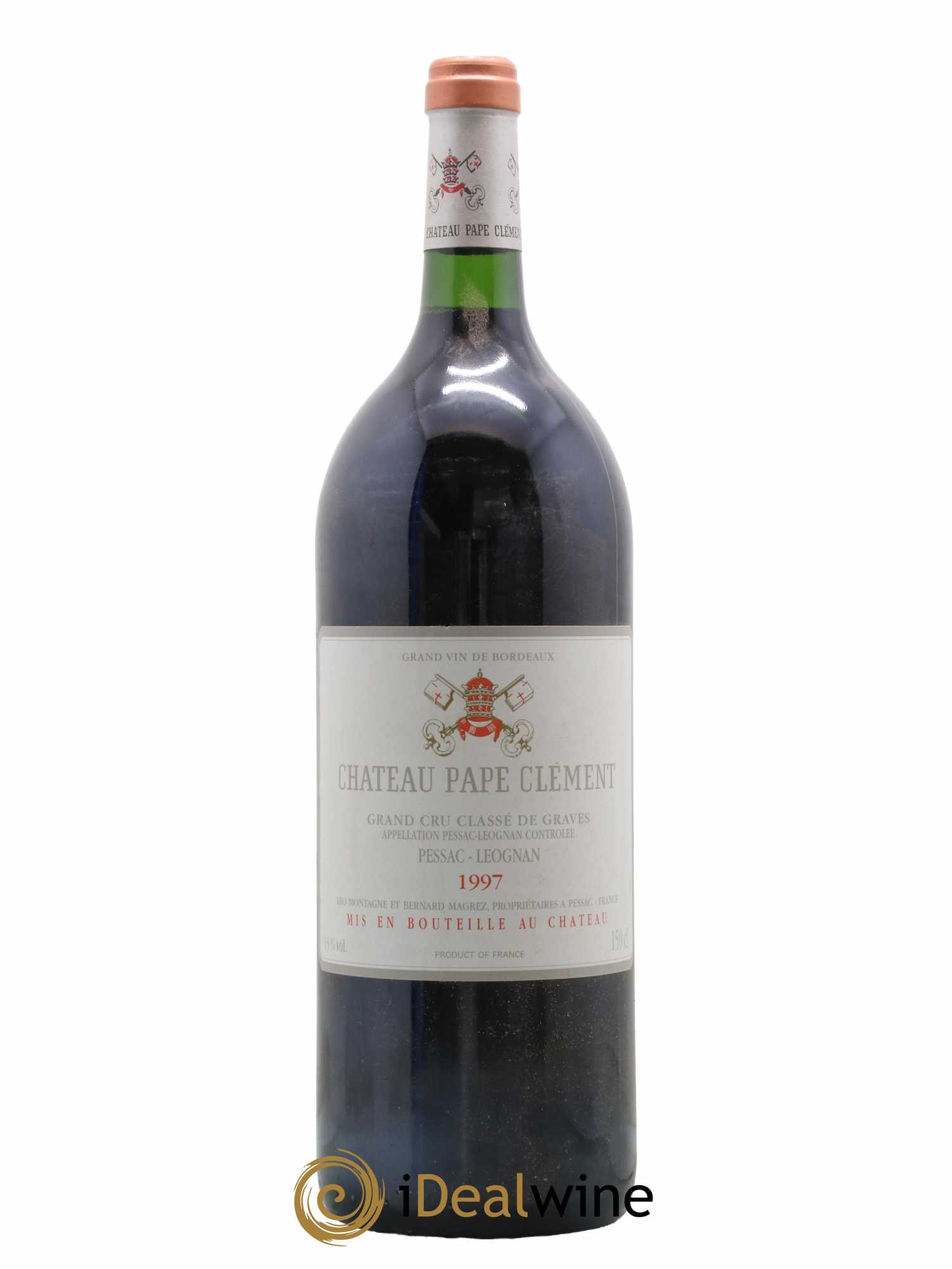 Château Pape Clément Cru Classé de Graves 1997 - Lot of 1 magnum - 0
