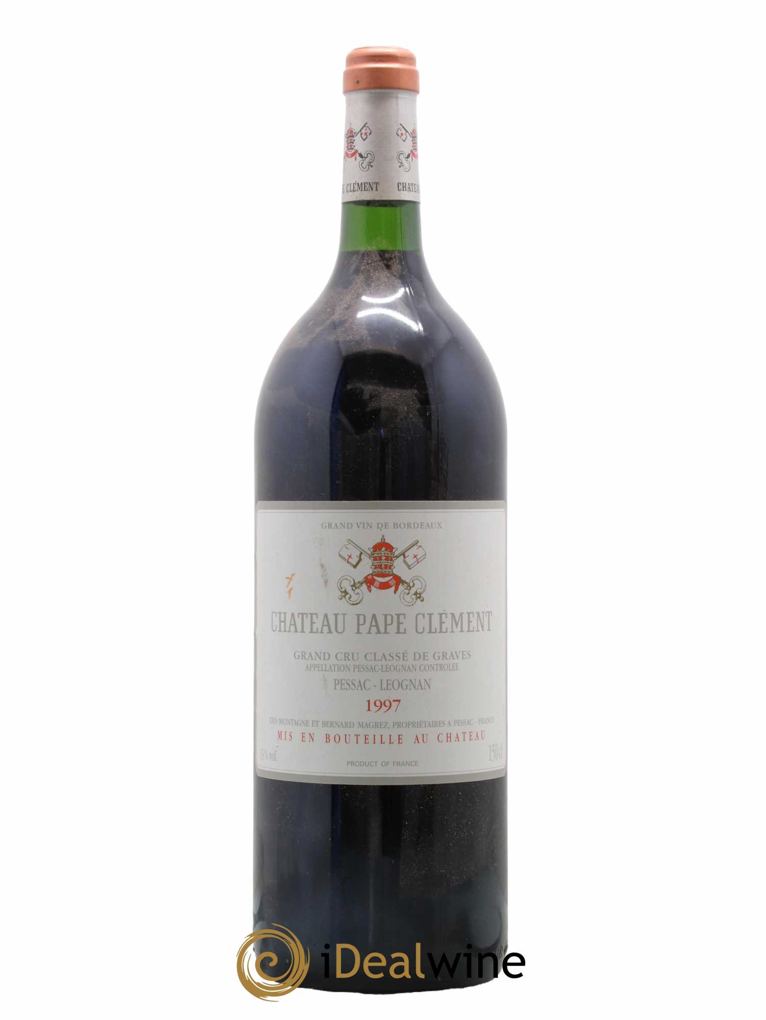 Château Pape Clément Cru Classé de Graves 1997 - Lot de 1 magnum - 0