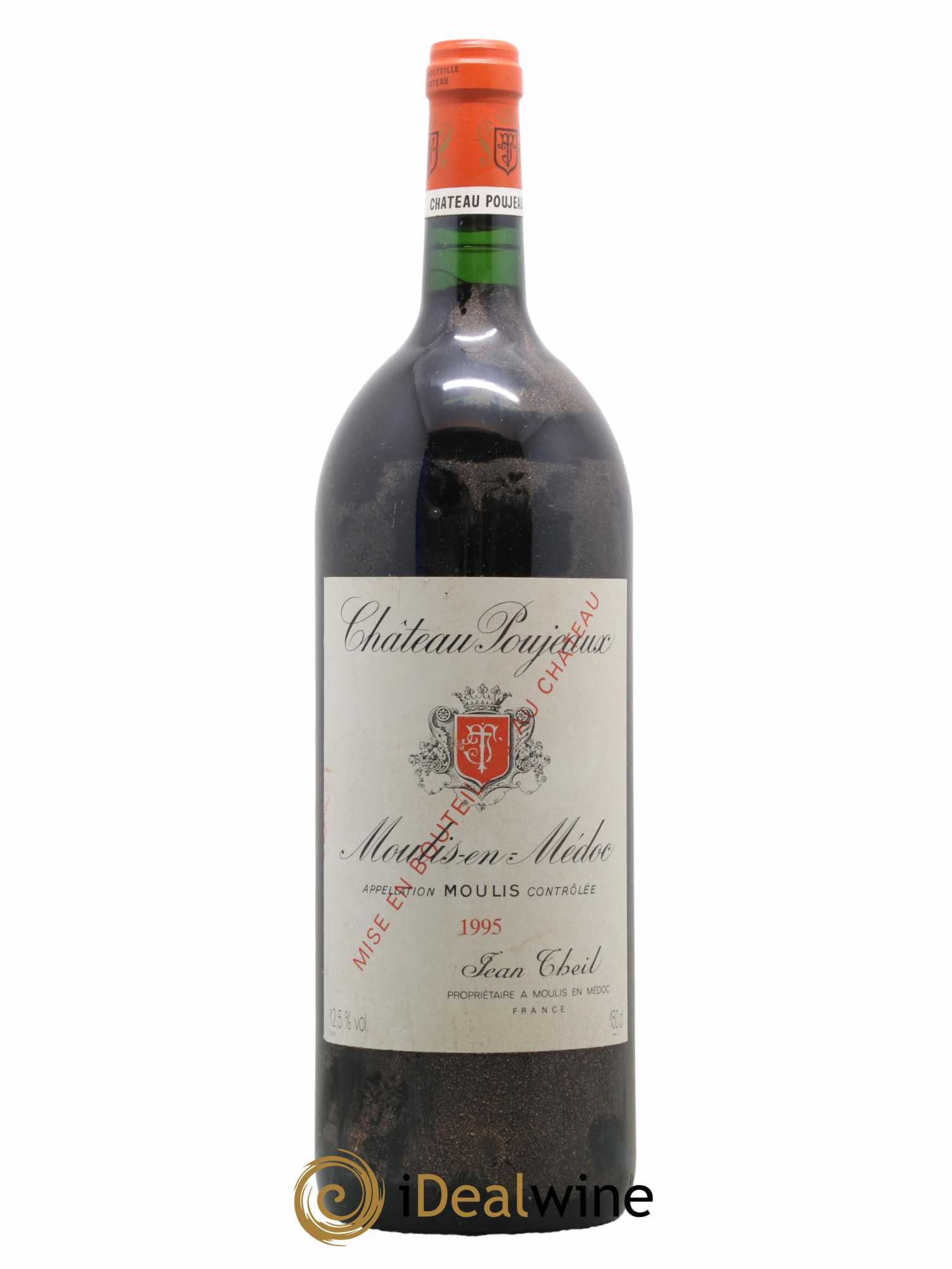 Château Poujeaux 1995 - Lot de 1 magnum - 0