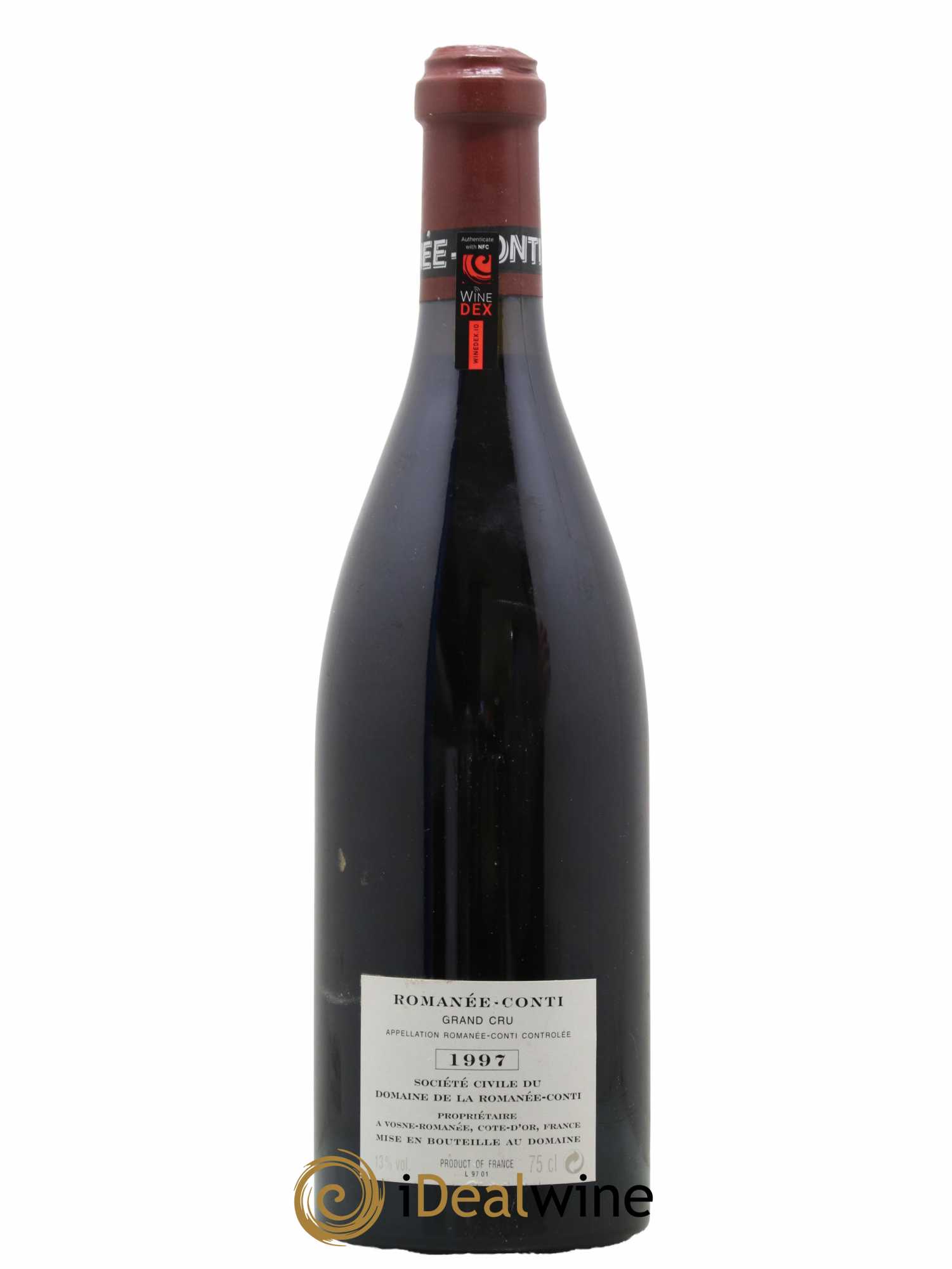 Romanée-Conti Grand Cru Domaine de la Romanée-Conti 1997 - Lot de 1 bouteille - 1