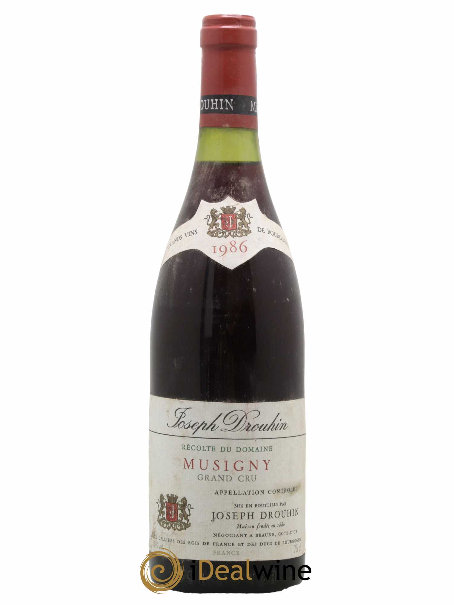 Musigny Grand Cru Joseph Drouhin 1986 - Lot de 1 bouteille - 0