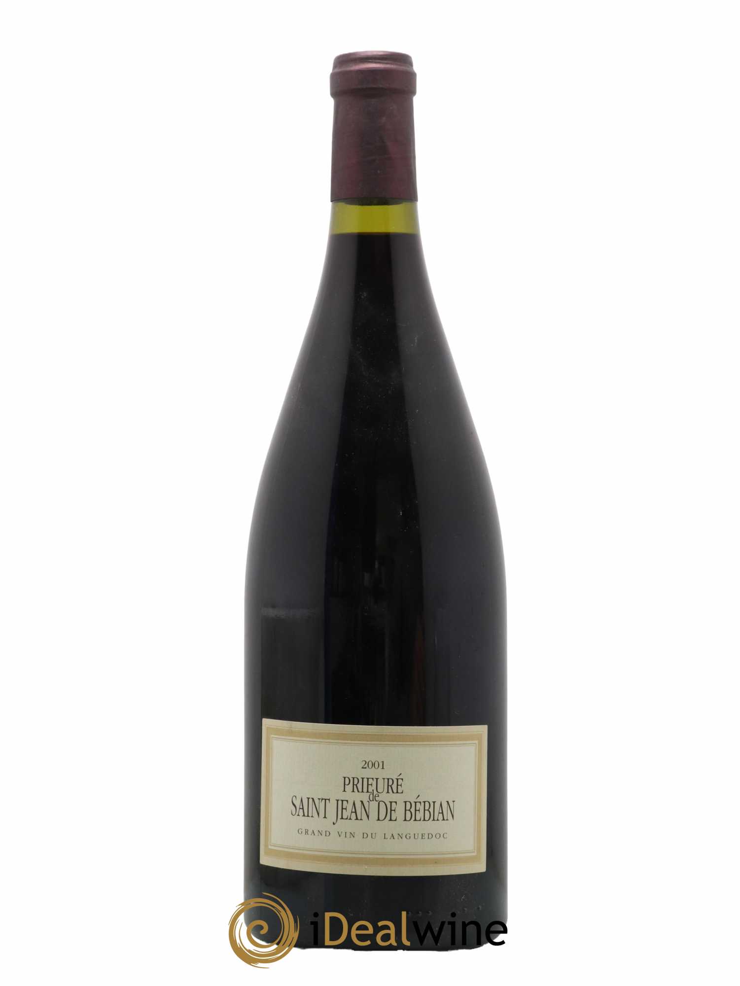 Languedoc Prieuré St-Jean de Bébian 2001 - Lot de 1 magnum - 0