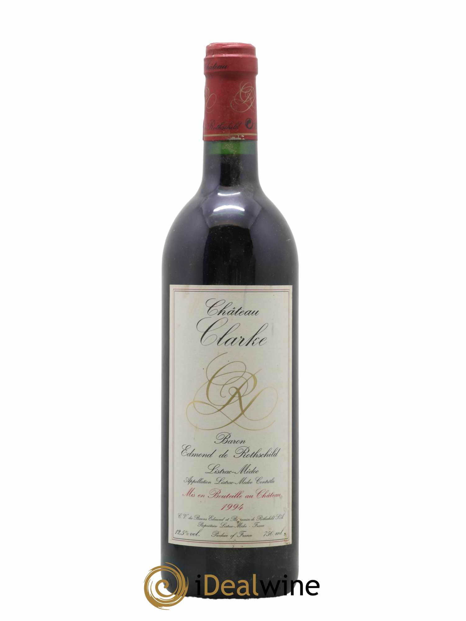 Château Clarke 1994 - Lot de 1 bouteille - 0