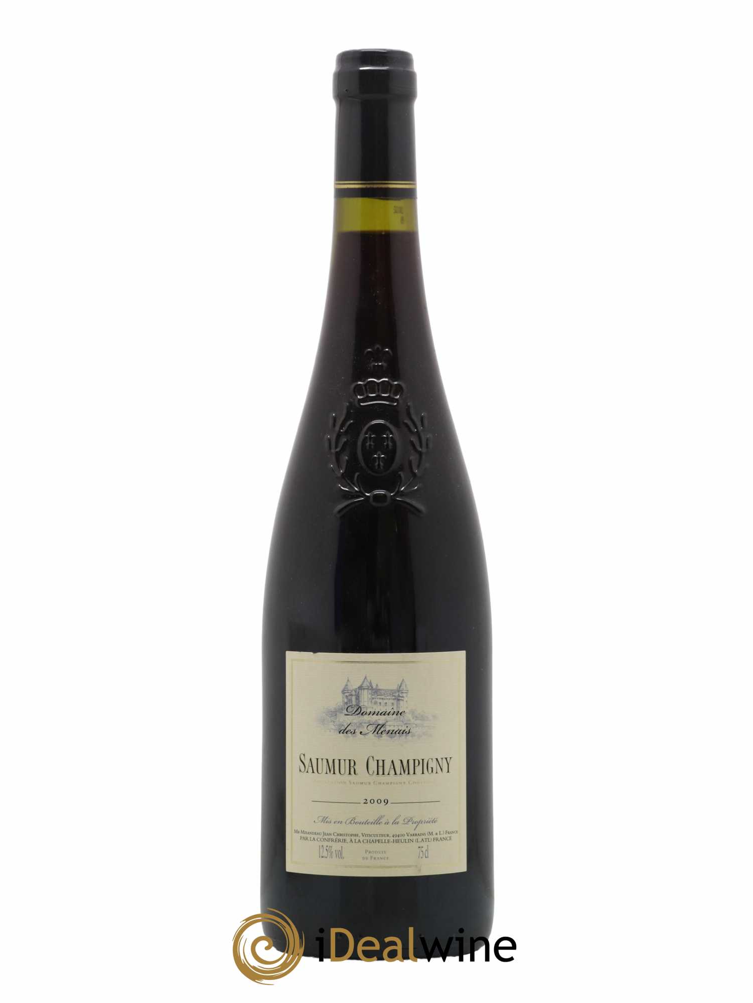 Saumur-Champigny Domaine des Menais 2009 - Lot de 1 bouteille - 0