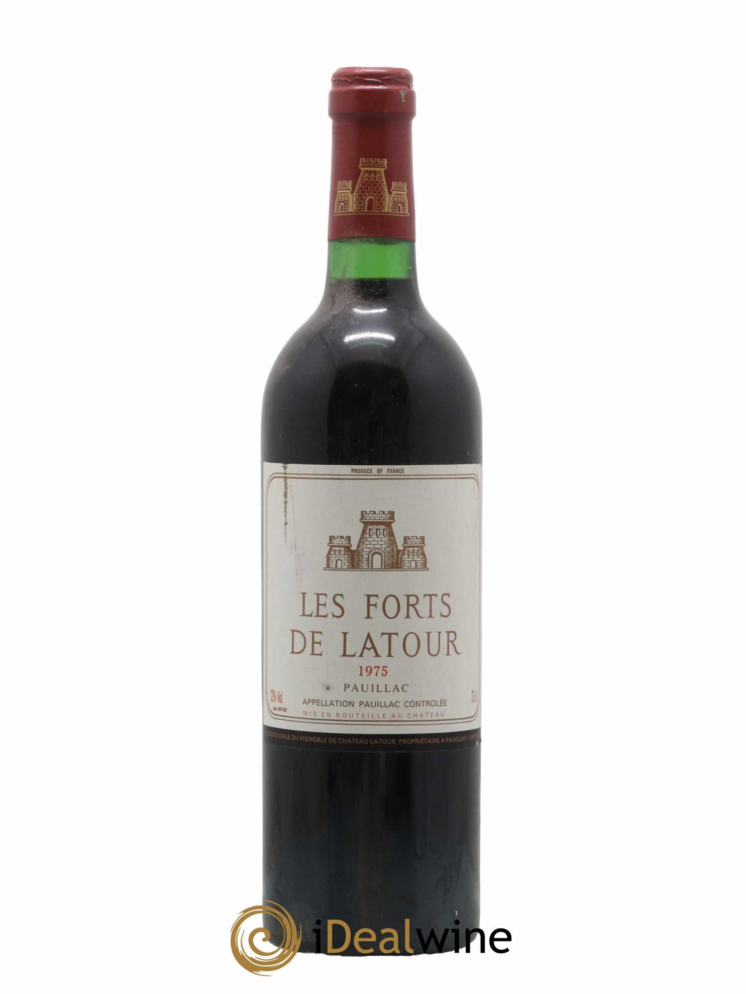 Les Forts de Latour Second Vin 1975 - Lot of 1 bottle - 0