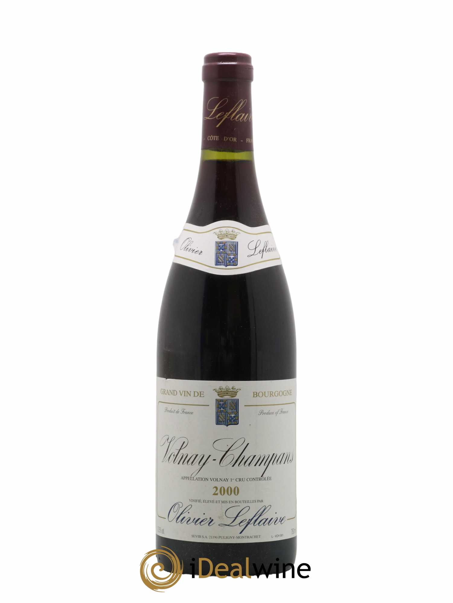 Volnay 1er Cru Champans Olivier Leflaive 2000 - Lot de 1 bouteille - 0
