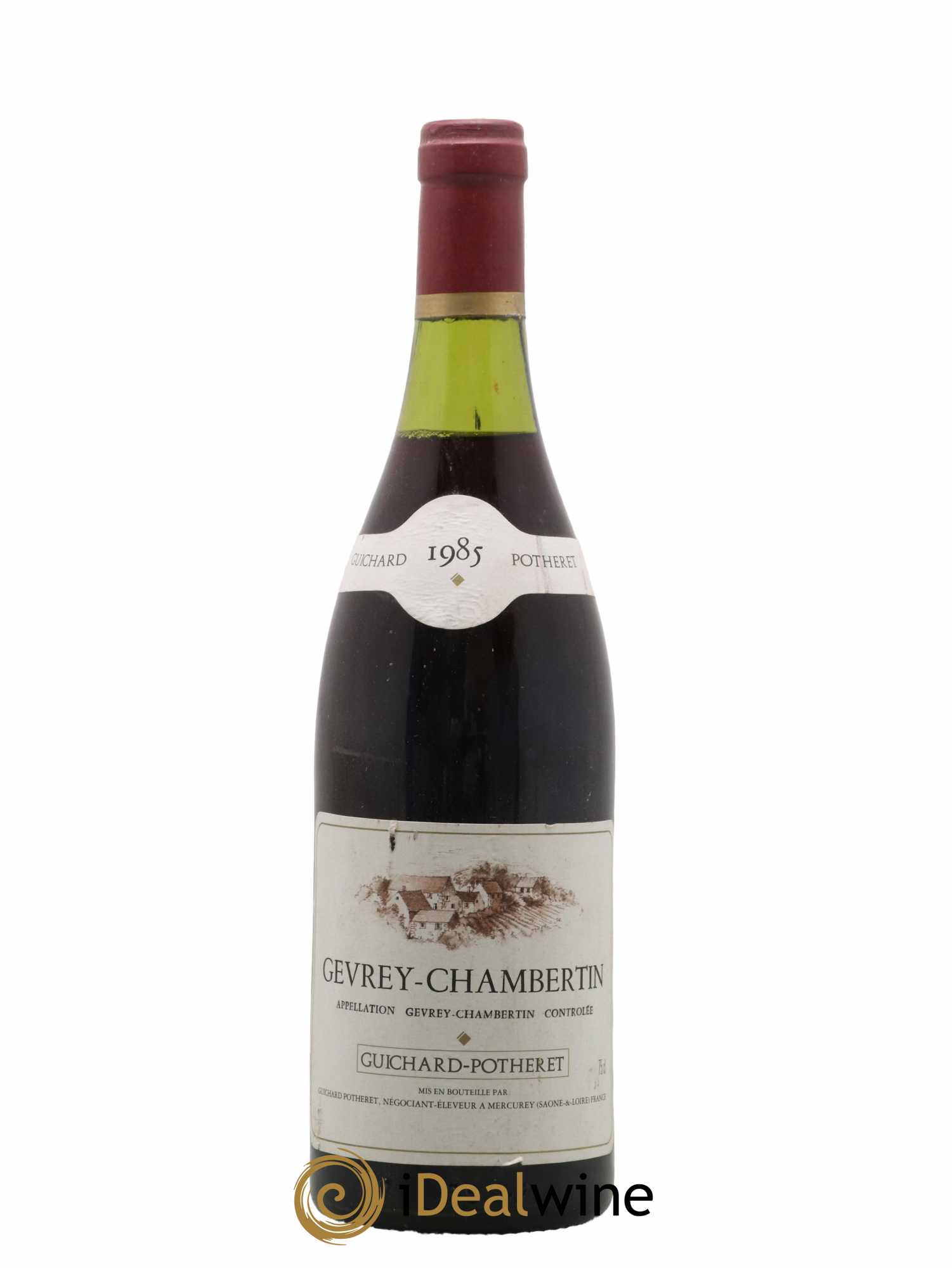 Gevrey-Chambertin Guichard Ptheret 1985 - Lot of 1 bottle - 0