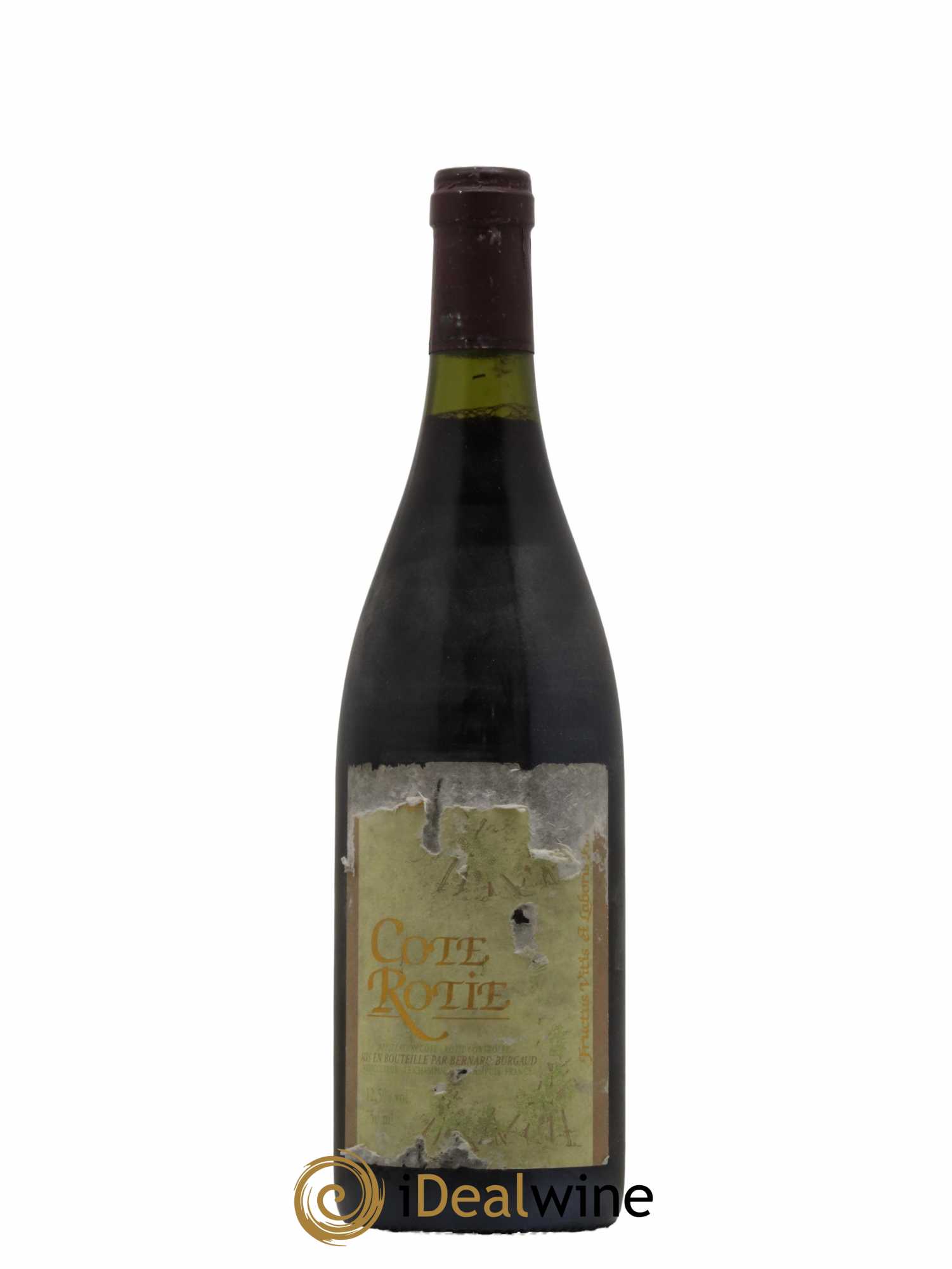Côte-Rôtie Bernard Burgaud - Lot of 1 bottle - 0