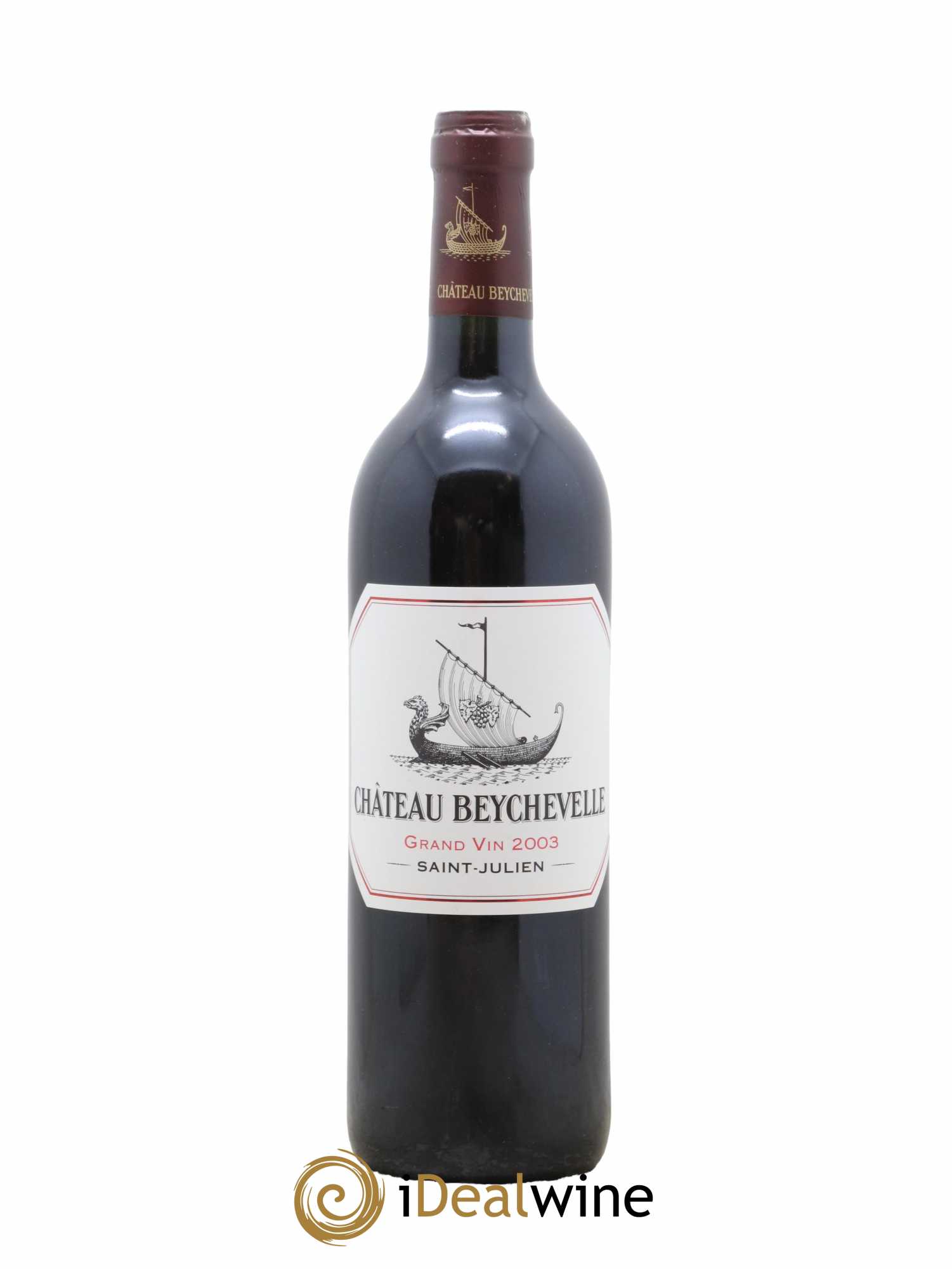 Château Beychevelle 4ème Grand Cru Classé 2003 - Lot of 1 bottle - 0