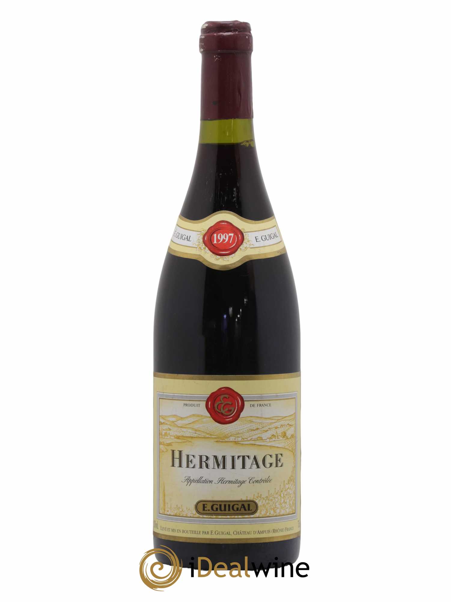 Hermitage Guigal 1997 - Lot de 1 bouteille - 0