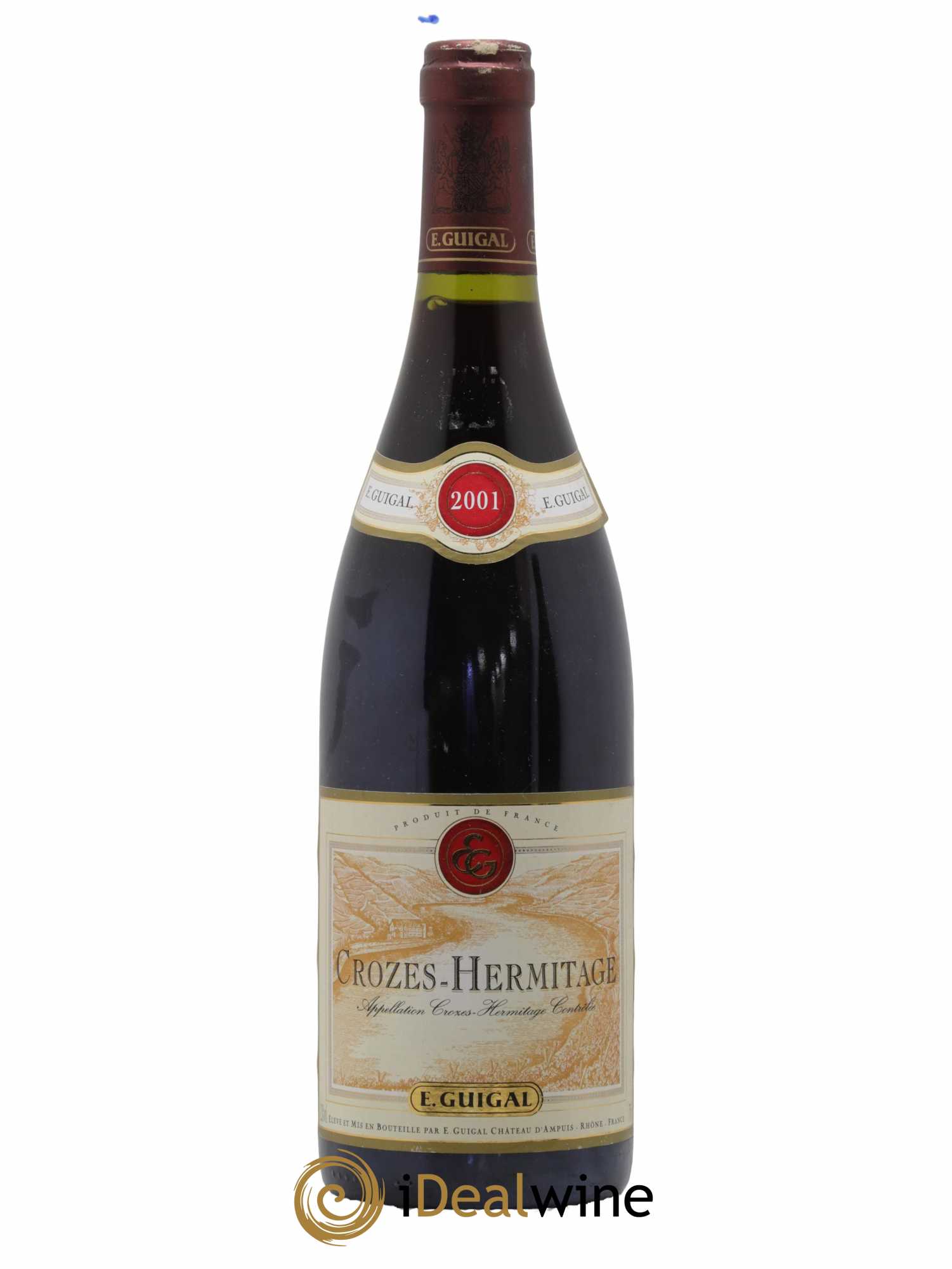 Crozes-Hermitage Guigal 2001 - Lot de 1 bouteille - 0