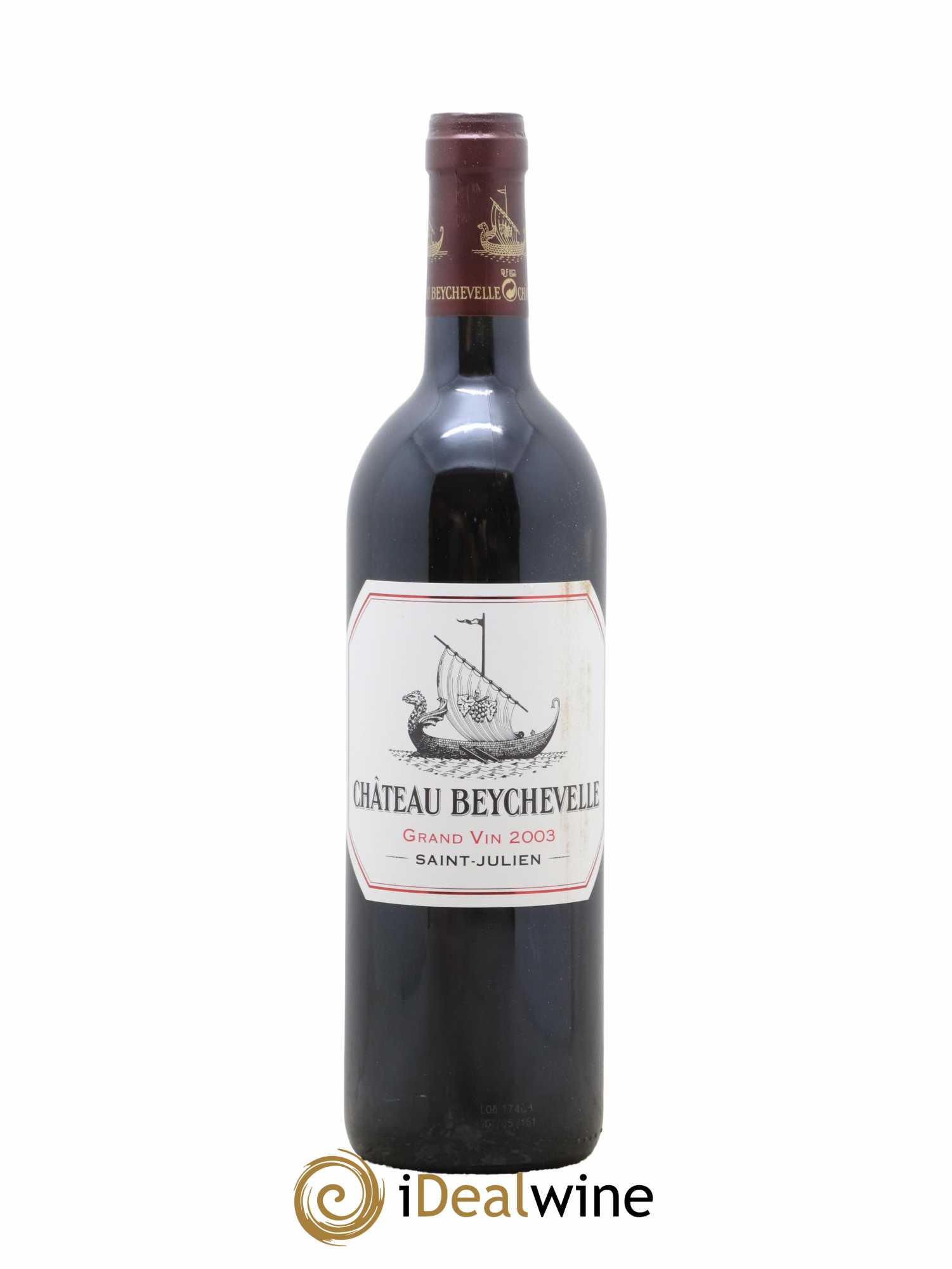 Château Beychevelle 4ème Grand Cru Classé 2003 - Lot de 1 bouteille - 0