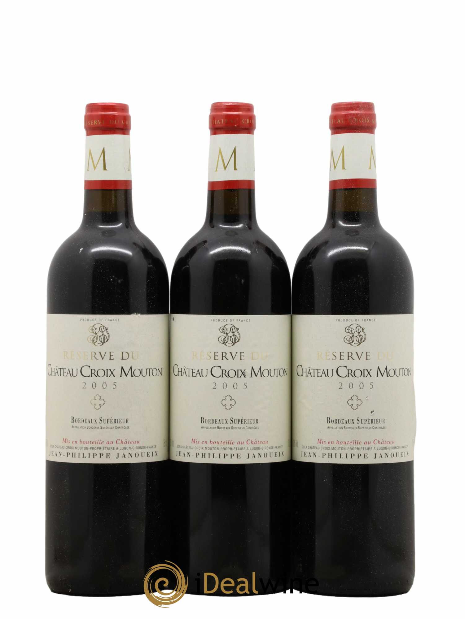 Château Croix Mouton 2005 - Lot de 6 bouteilles - 1