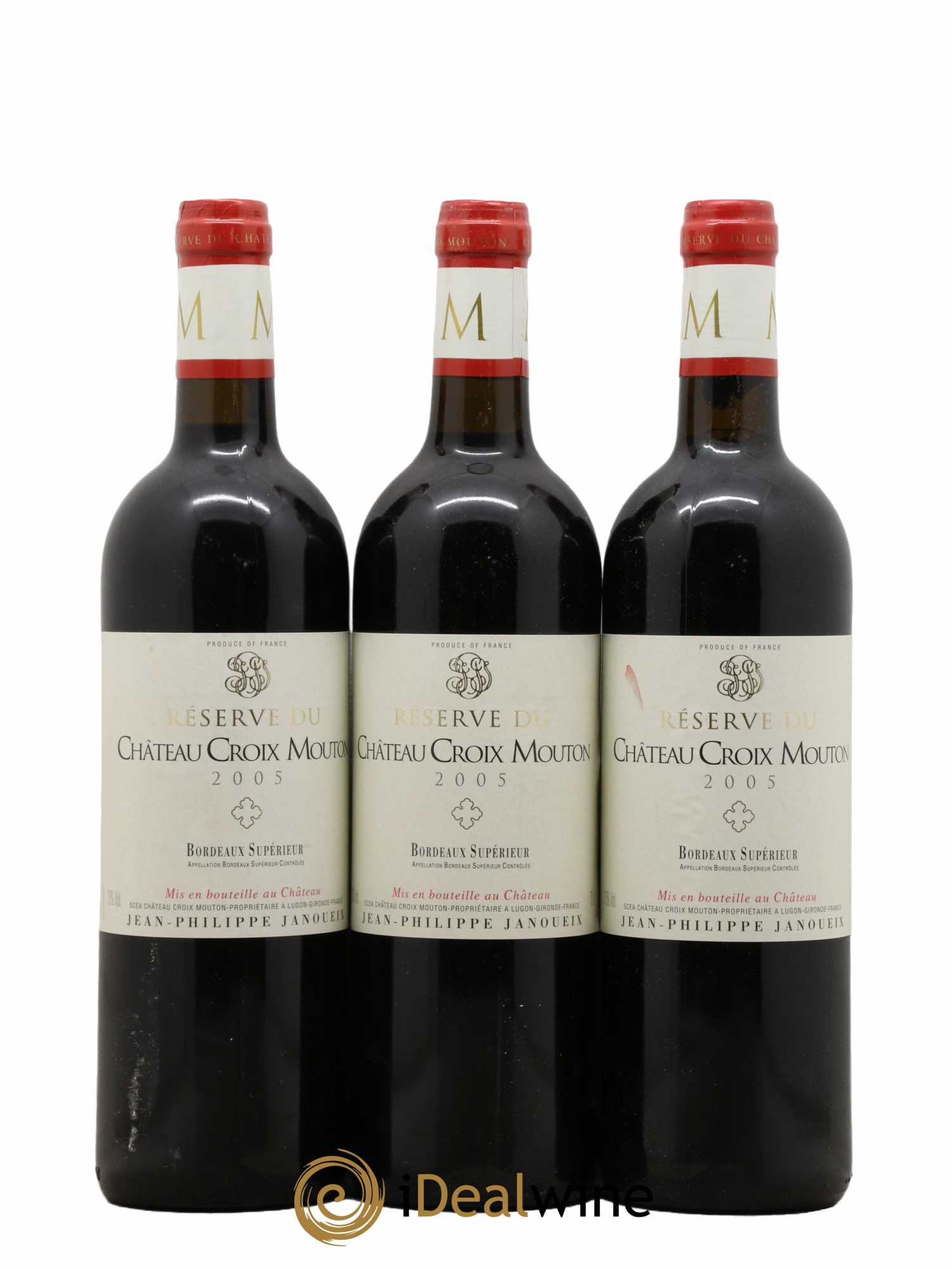 Château Croix Mouton 2005 - Lot de 6 bouteilles - 2