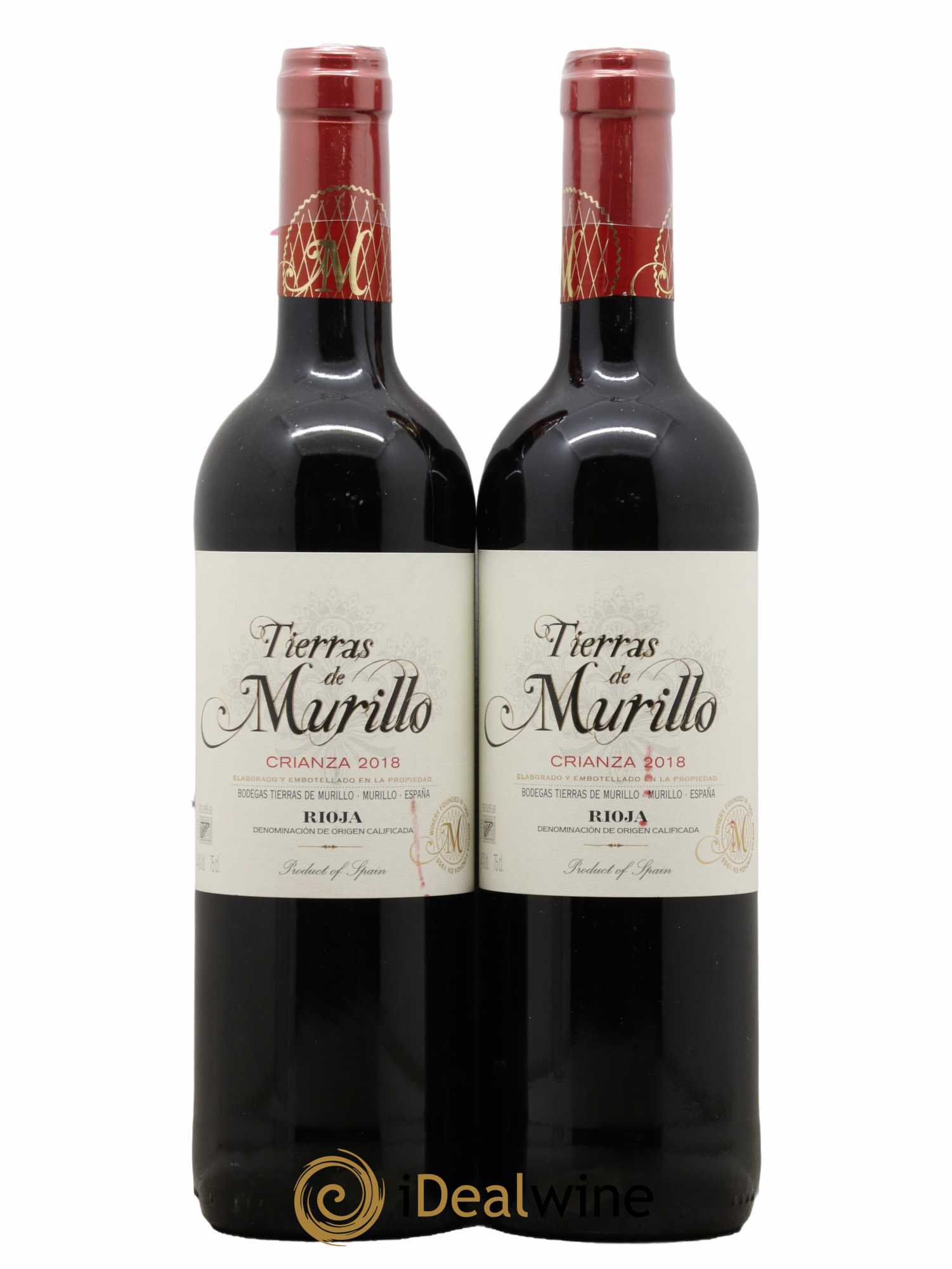Rioja DOCA Tierras de Murillo 2018 - Posten von 2 Flaschen - 0
