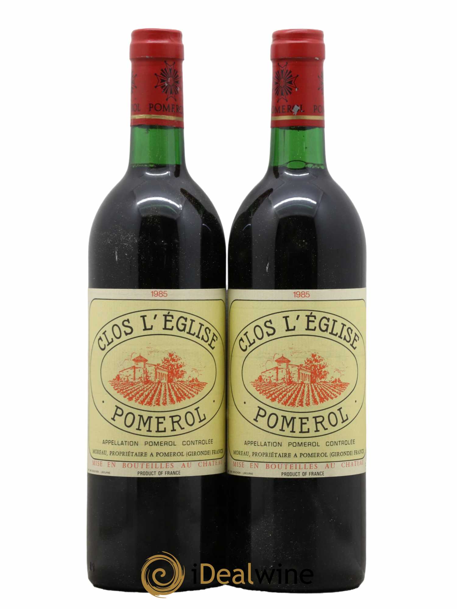 Clos l'Eglise 1985 - Lot de 2 bouteilles - 0