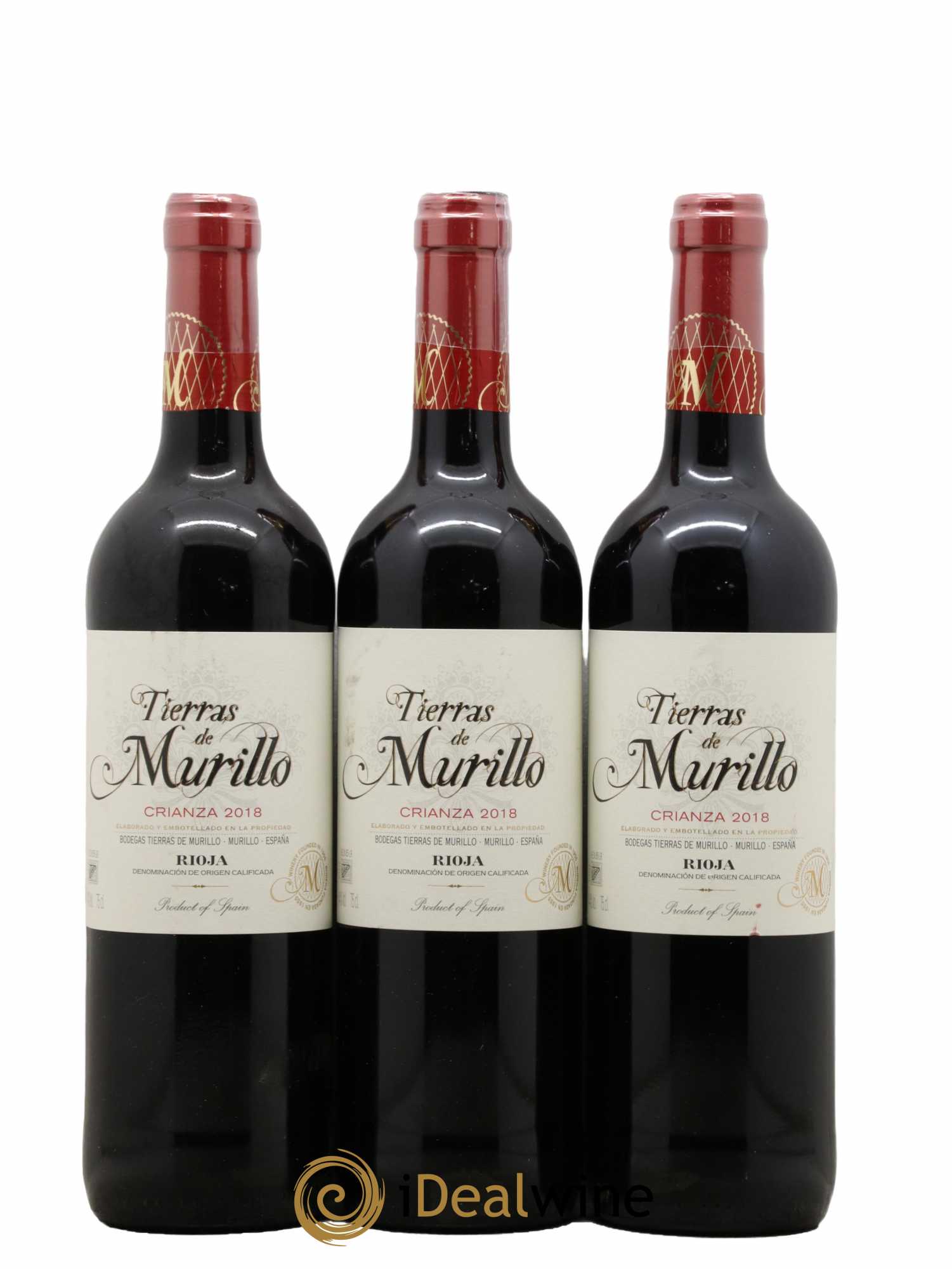 Rioja DOCA Tierras de Murillo 2018 - Posten von 6 Flaschen - 1