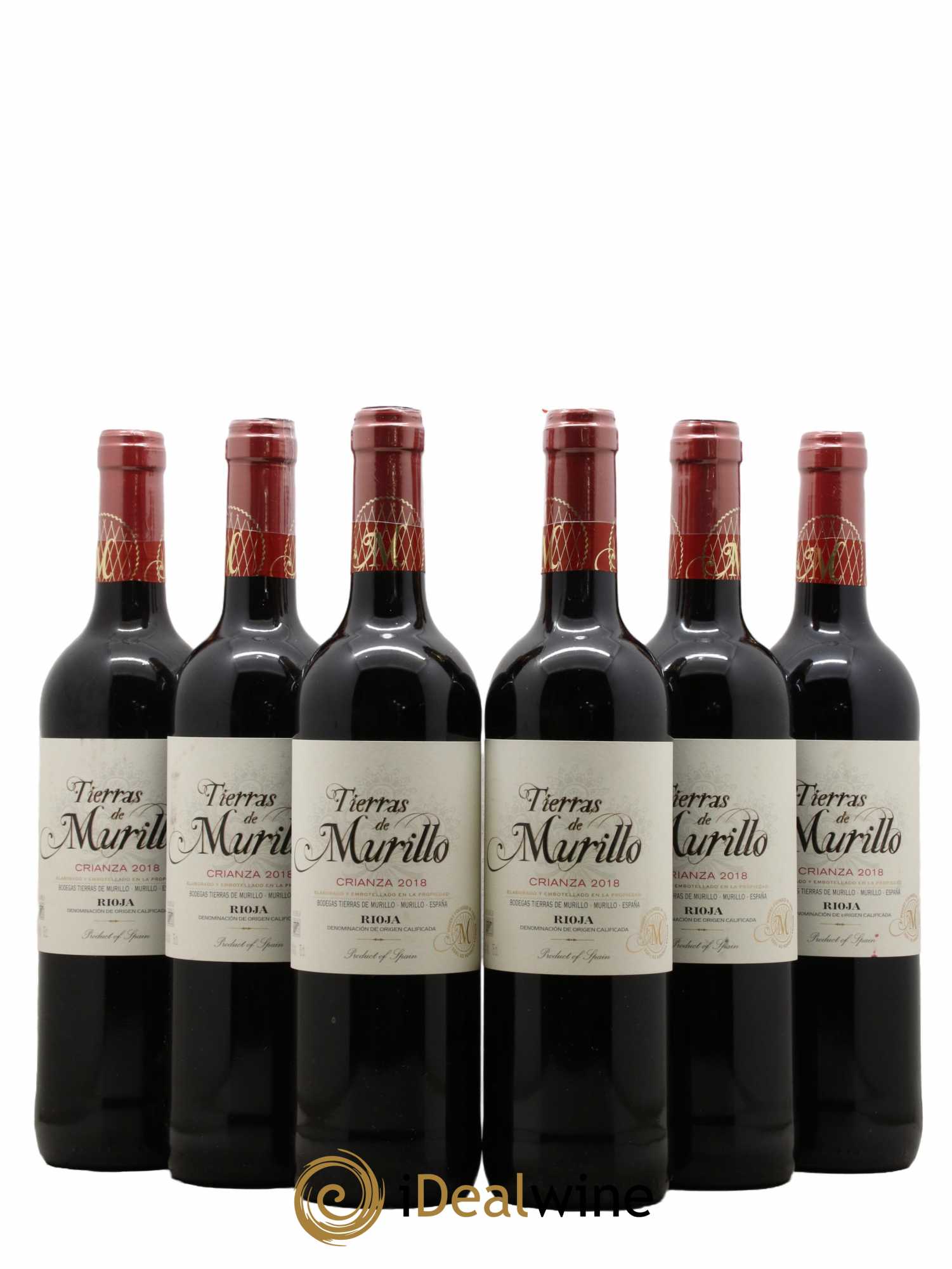 Rioja DOCA Tierras de Murillo 2018 - Posten von 6 Flaschen - 0