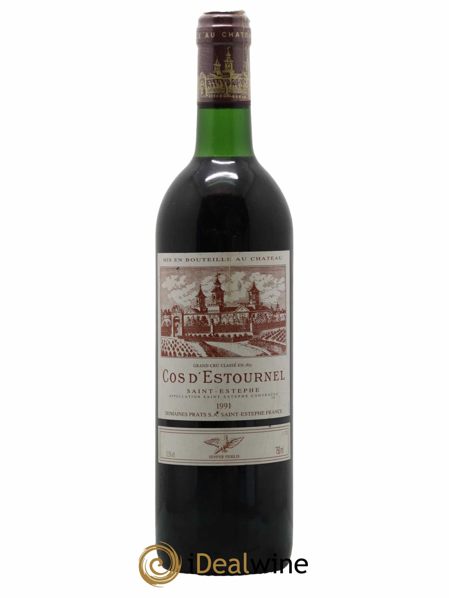 Cos d'Estournel 2ème Grand Cru Classé 1991 - Lot de 1 bouteille - 0