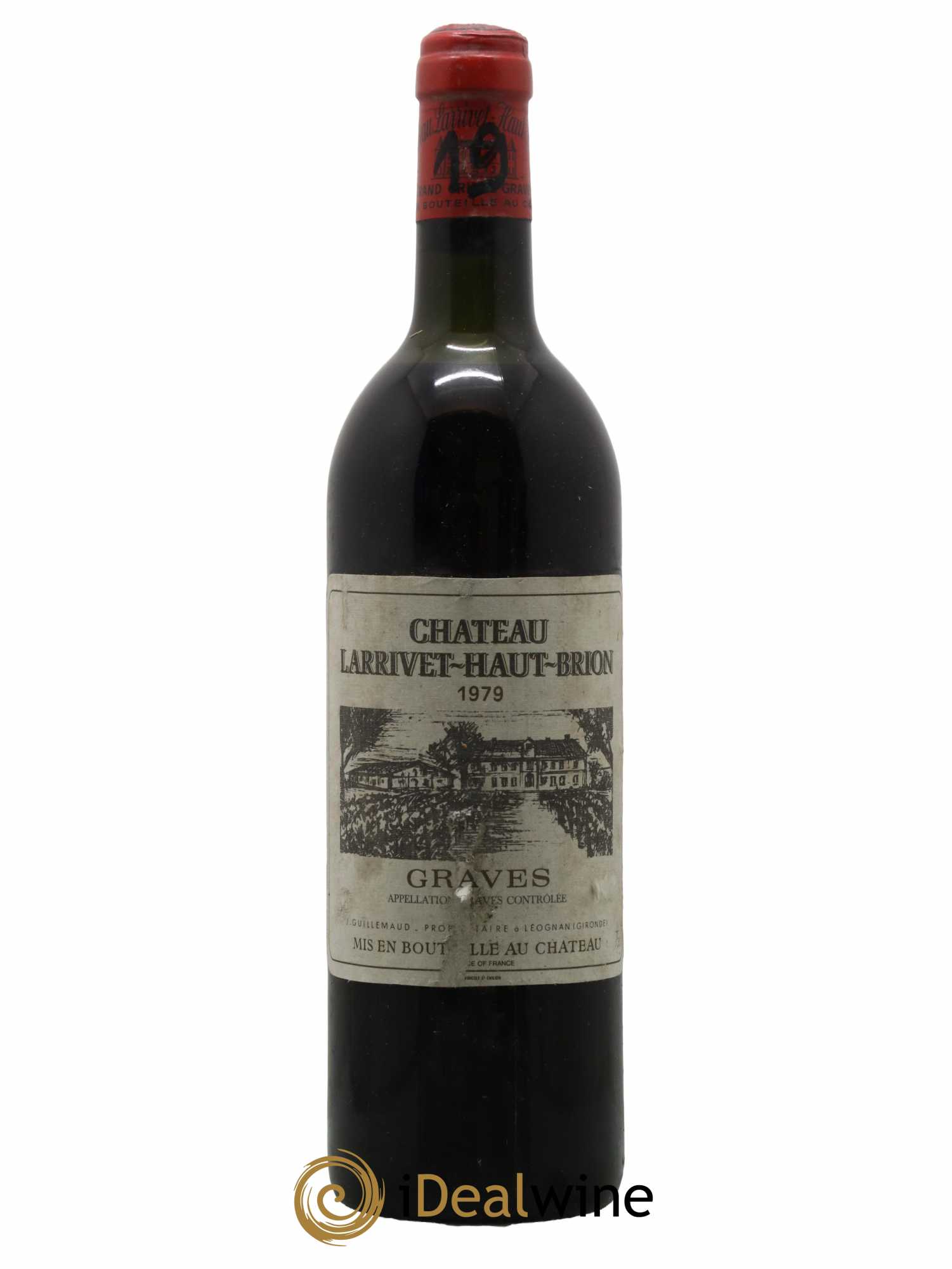 Château Larrivet Haut-Brion 1979 - Lot de 1 bouteille - 0