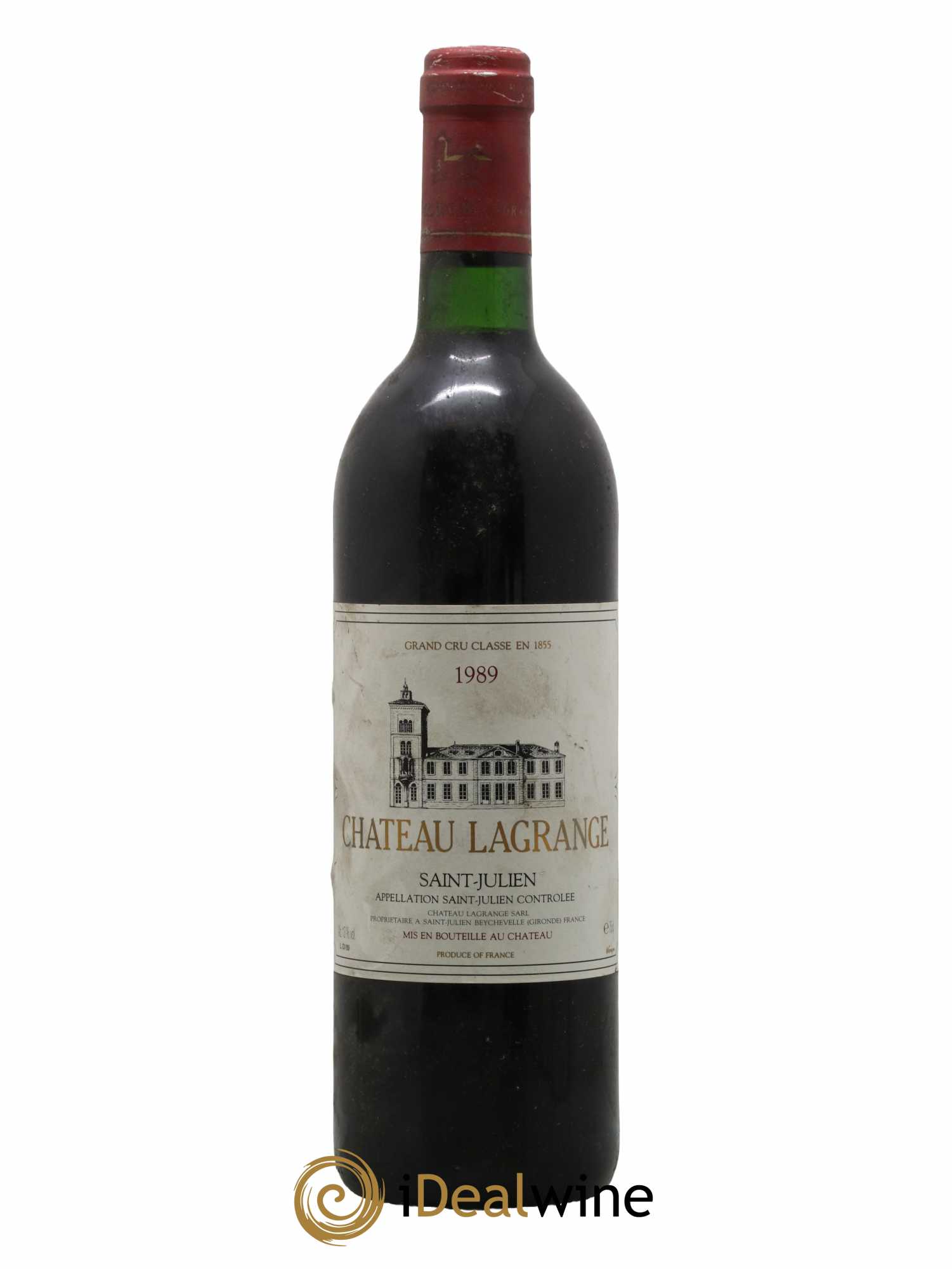 Château Lagrange 3ème Grand Cru Classé 1989 - Lot de 1 bouteille - 0