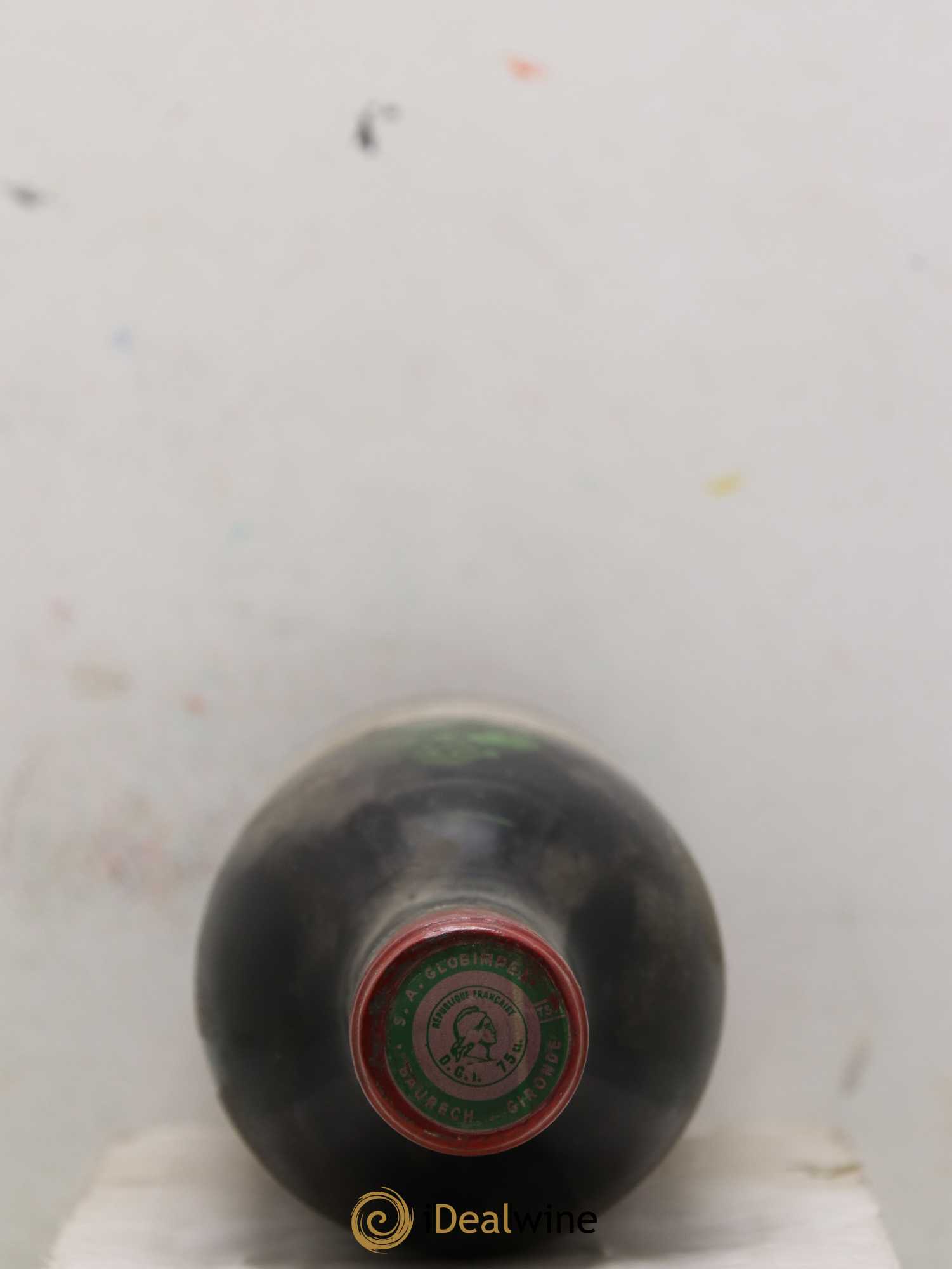Château Ausone 1er Grand Cru Classé A 1969 - Lot de 1 bouteille - 1