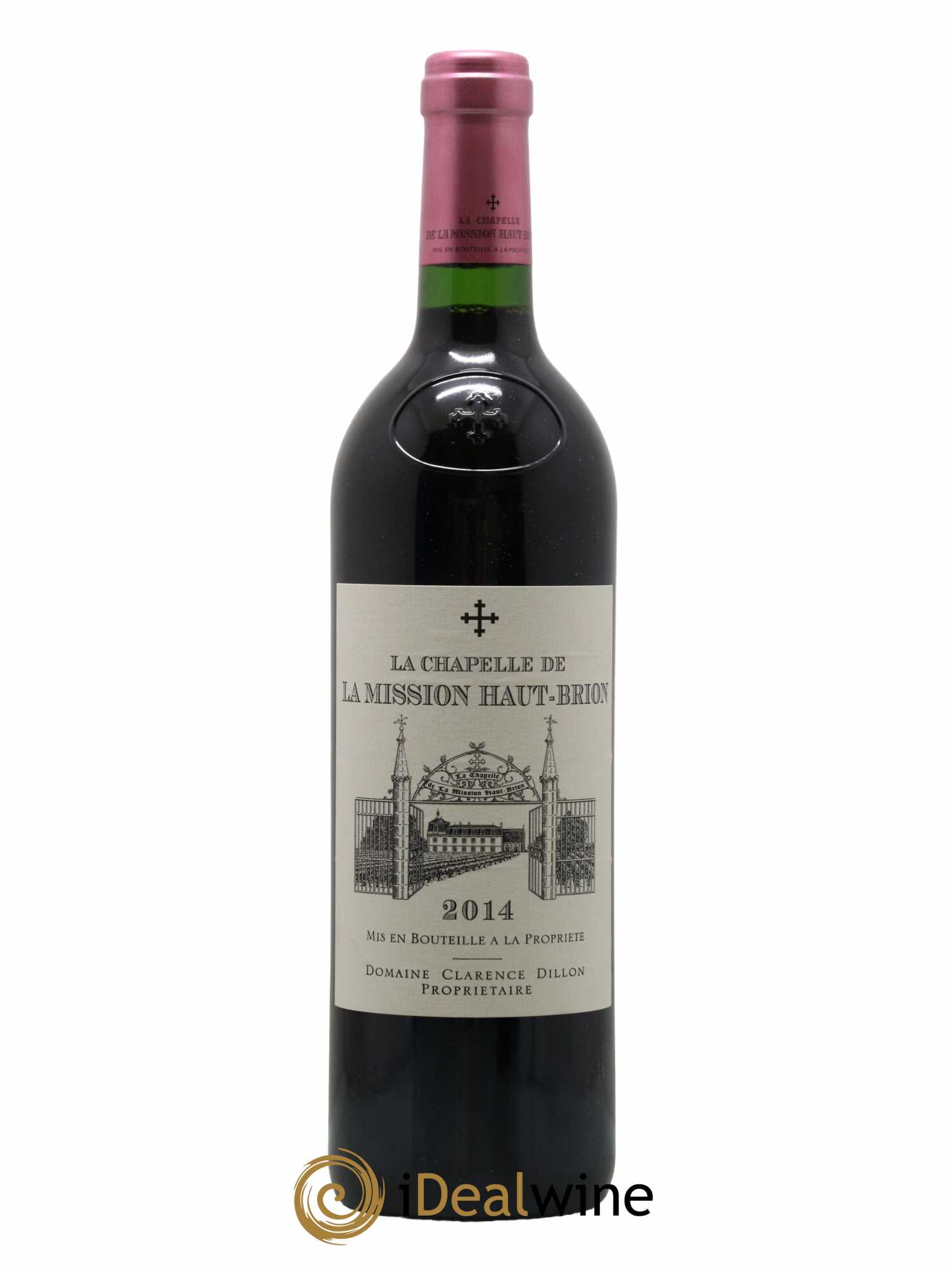 La Chapelle de La Mission Haut-Brion Second Vin 2014 - Lot de 1 bouteille - 0