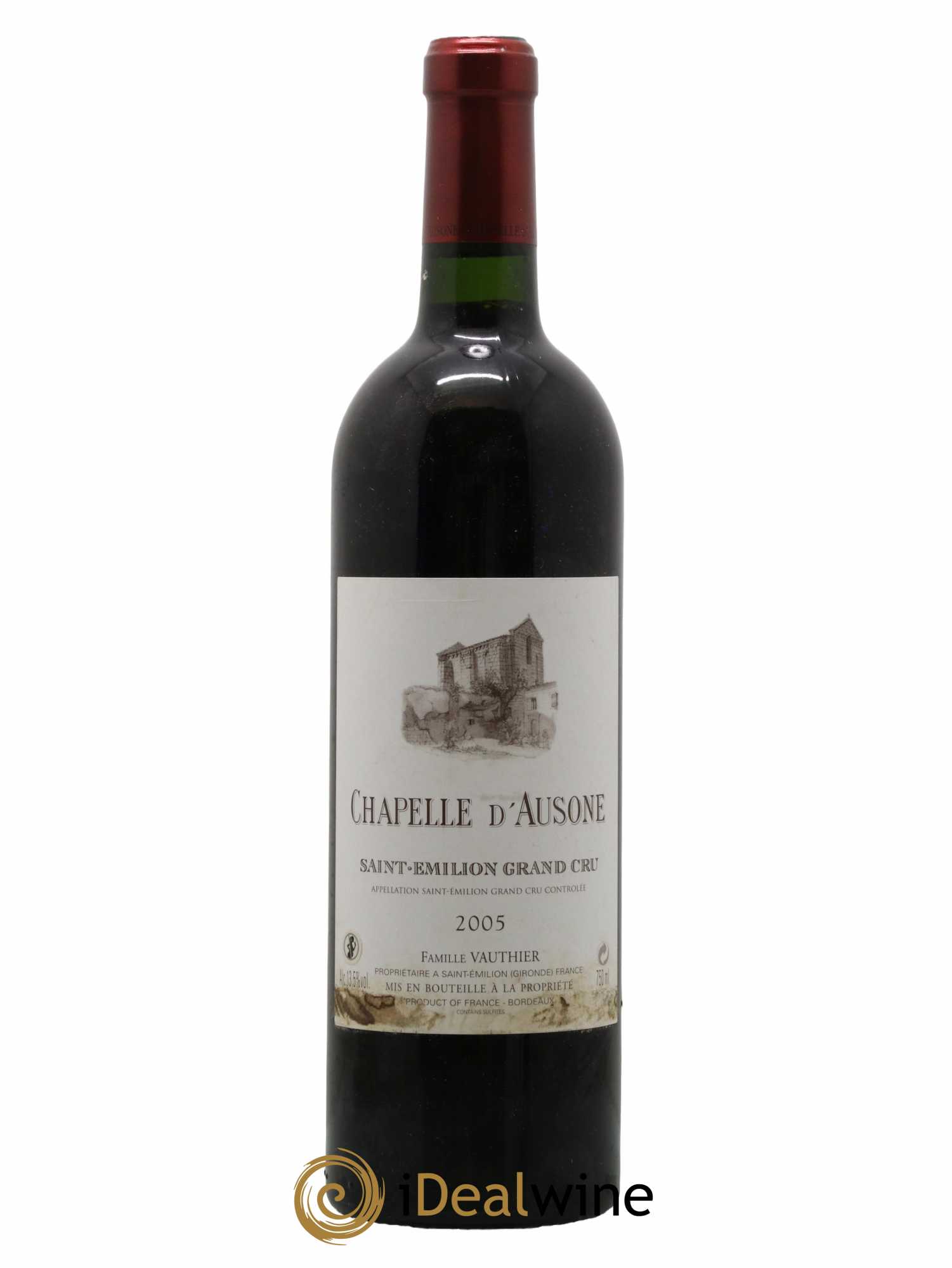 Chapelle d'Ausone Second Vin 2005 - Lot de 1 bouteille - 0