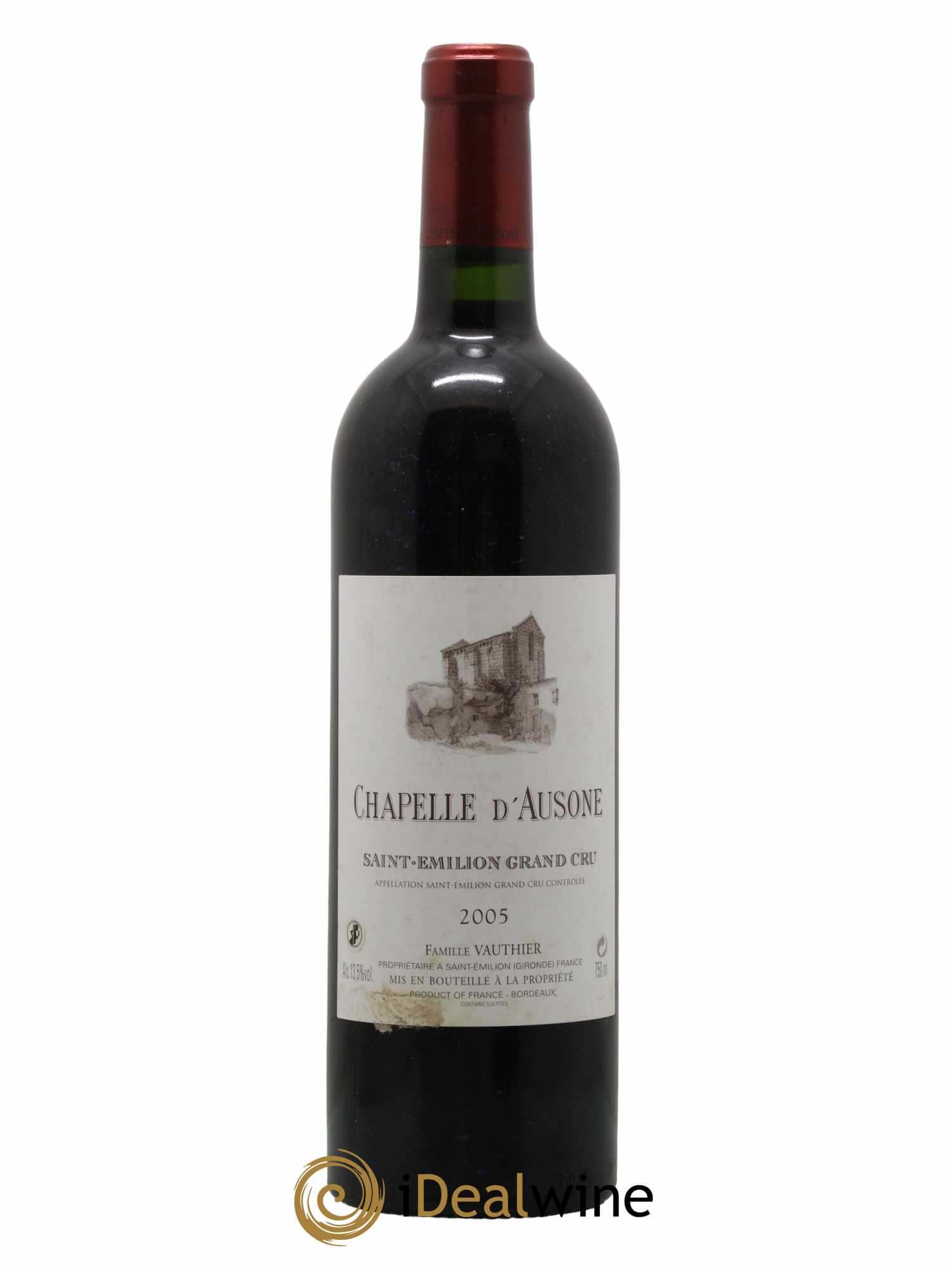 Chapelle d'Ausone Second Vin 2005 - Lot de 1 bouteille - 0